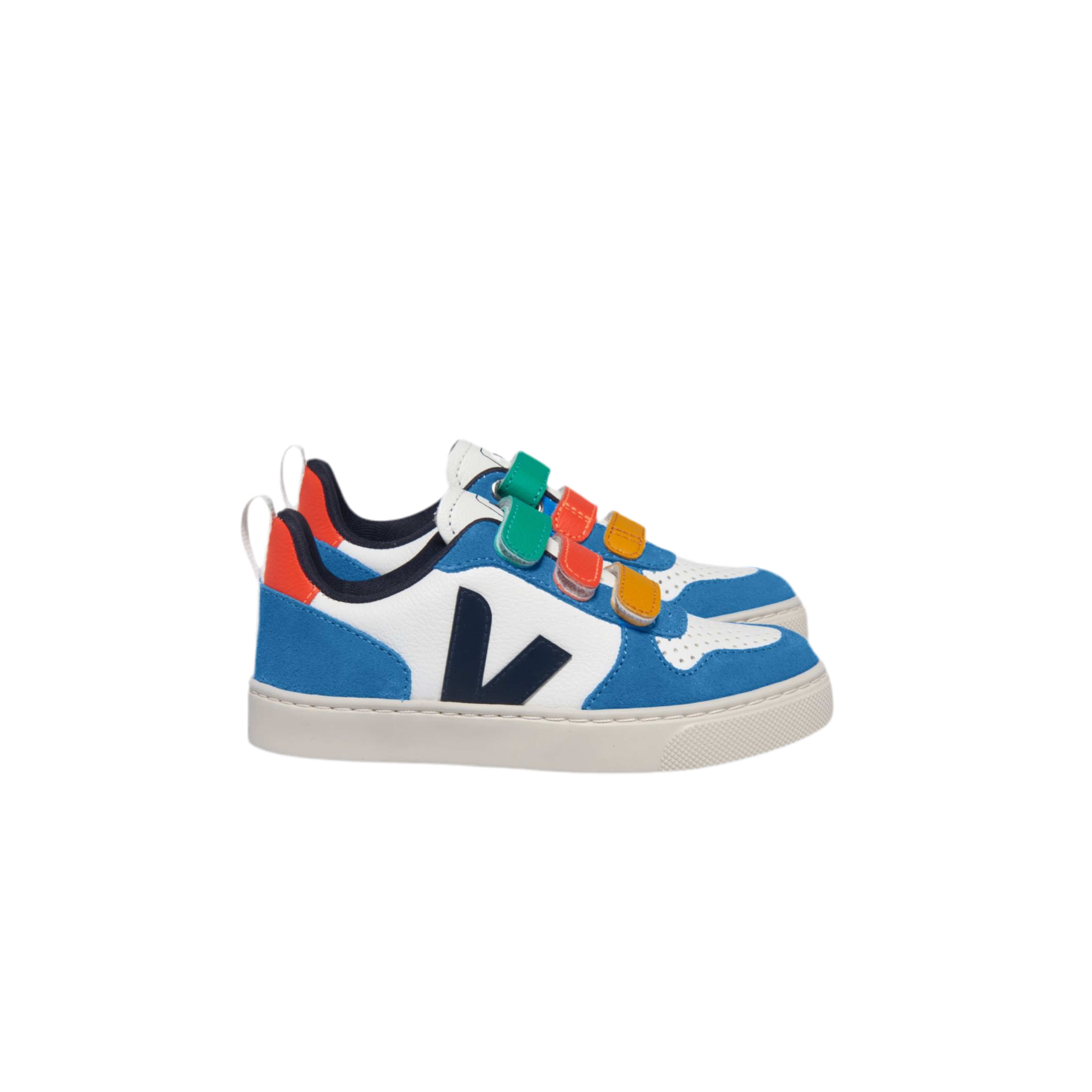 Veja Kids V-10 - White Multico Nautico