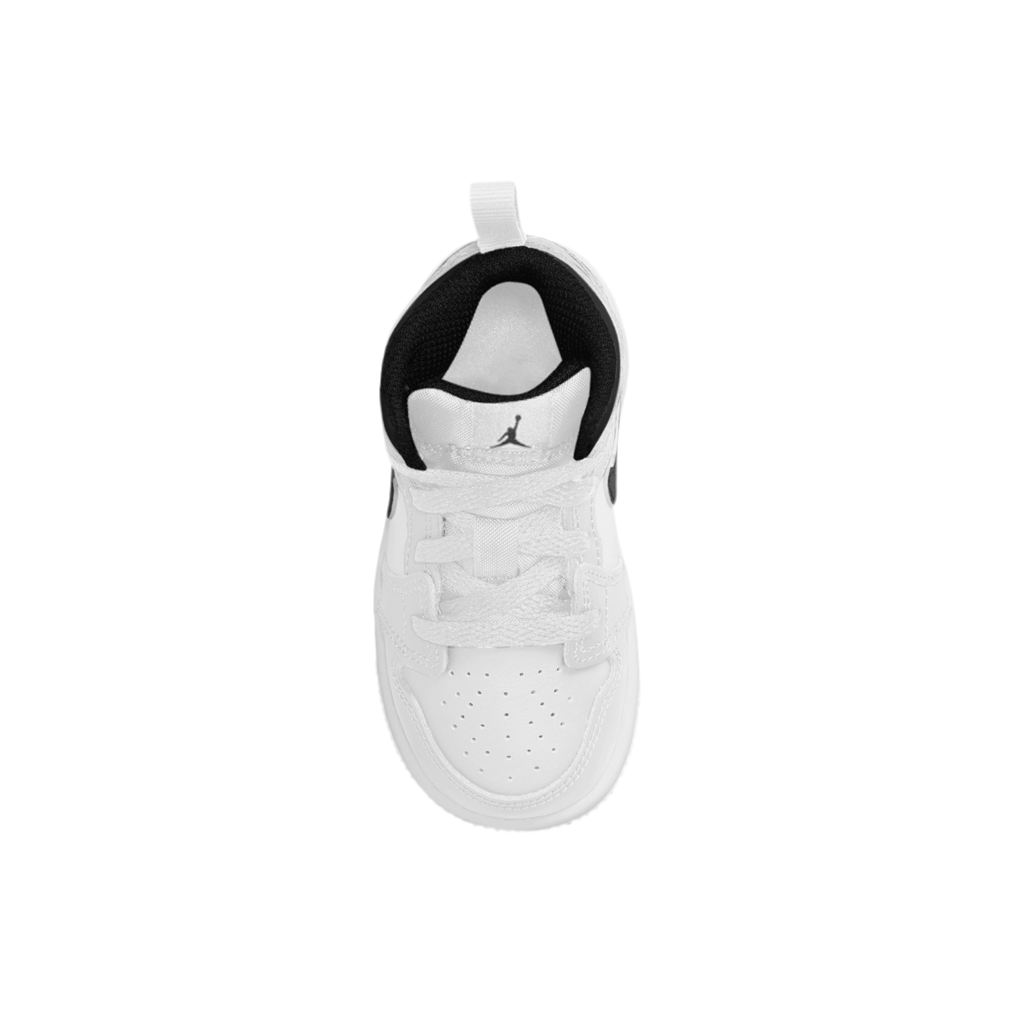 Nike Toddler Jordan AJ1 MID - White Black