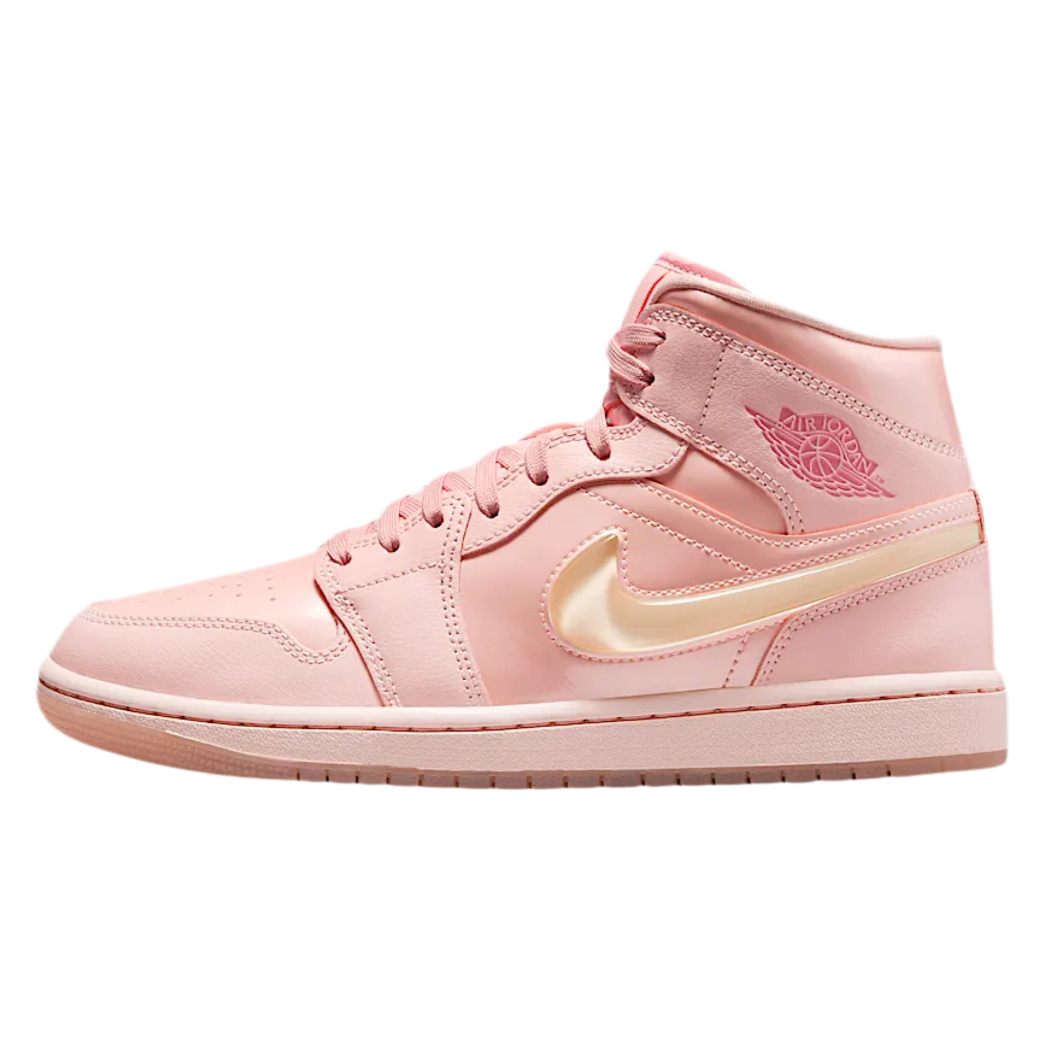 Nike Women's Jordan 1 Mid SE - Coral Pink Salt