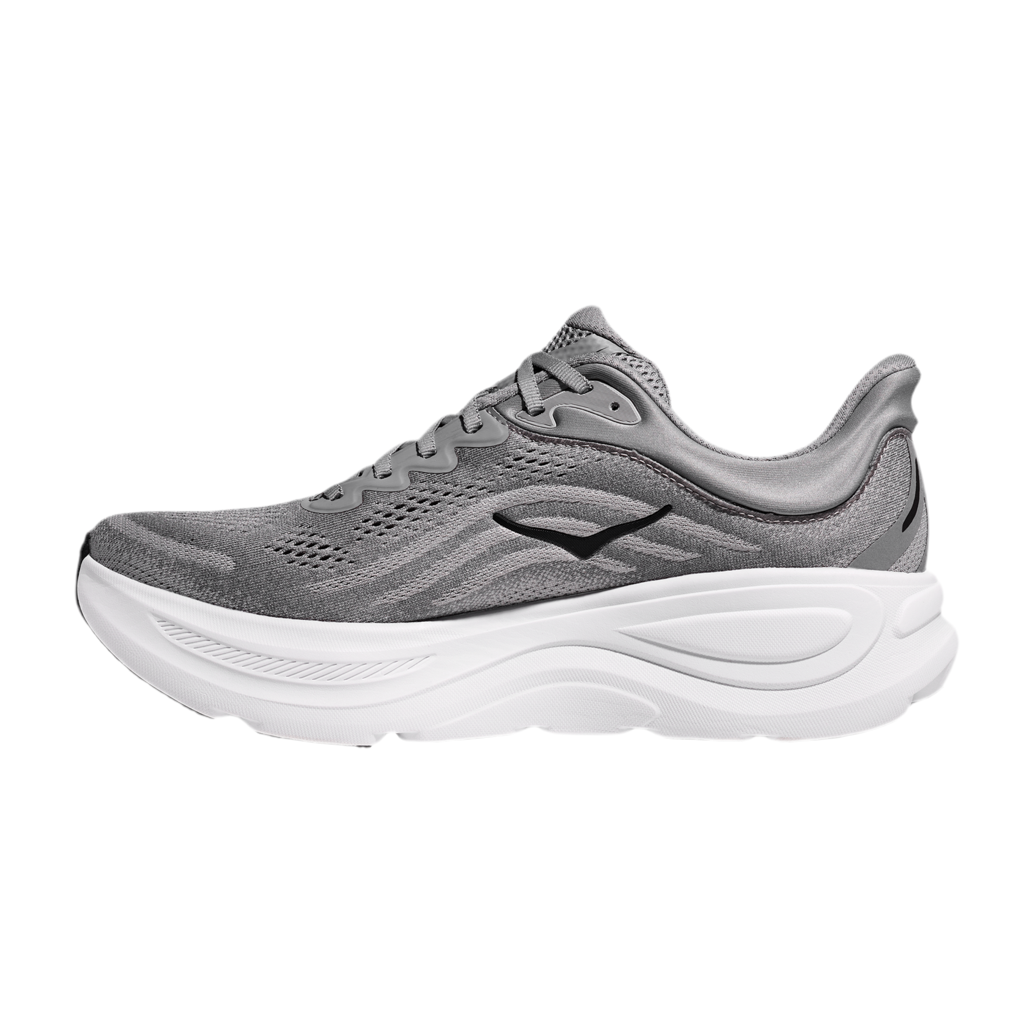 Hoka Men Bondi 9 - Grey White