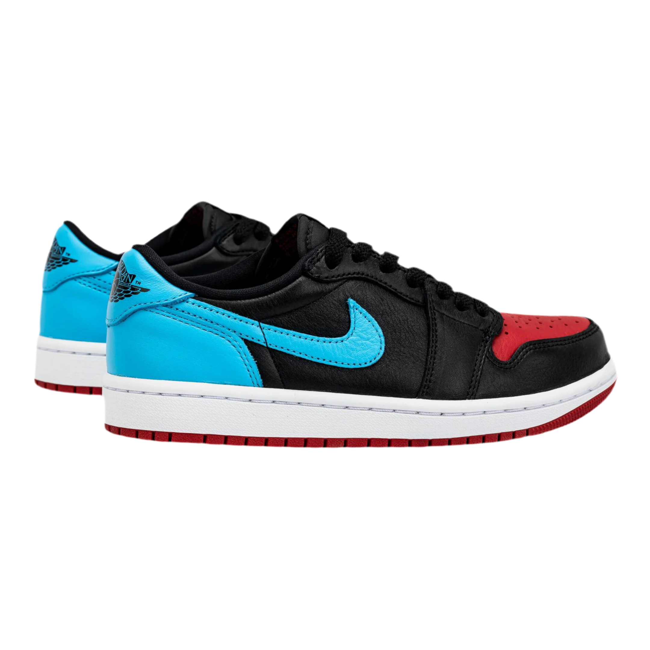 Nike Women's Air Jordan 1 Low - Black Blue Red