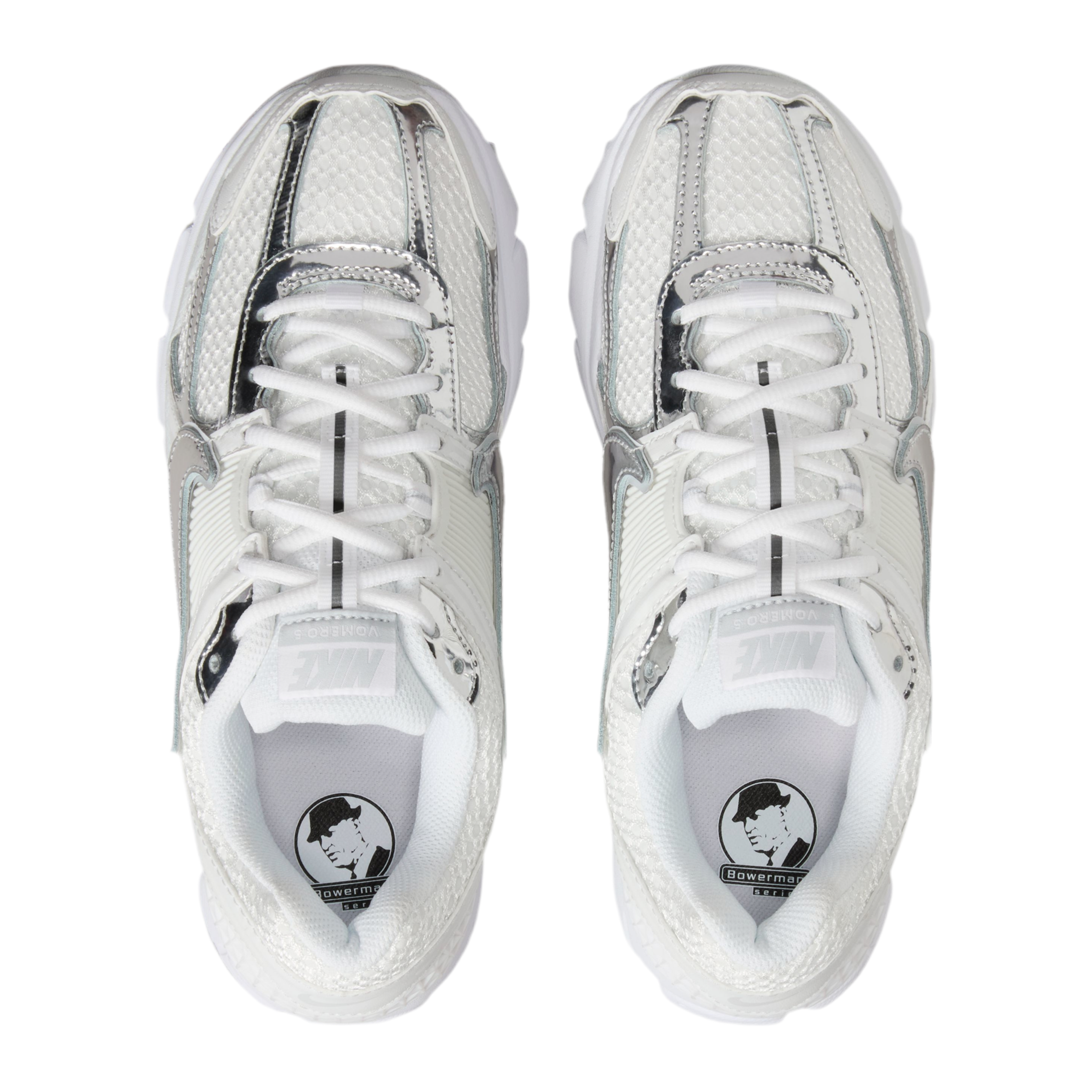 Nike Women's Zoom Vomero 5 - Metallic Sail