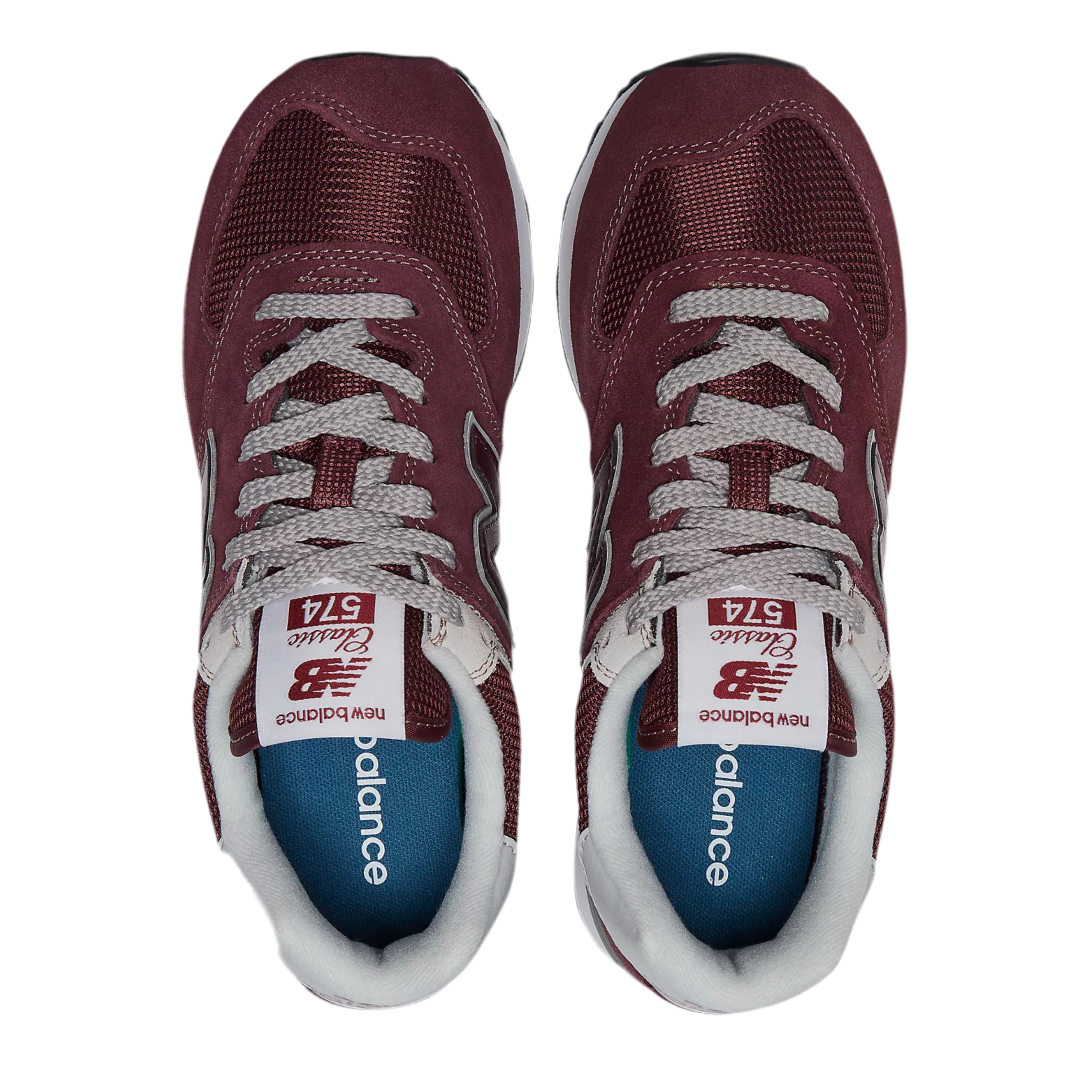 New Balance Women 574 Core - Burgundy