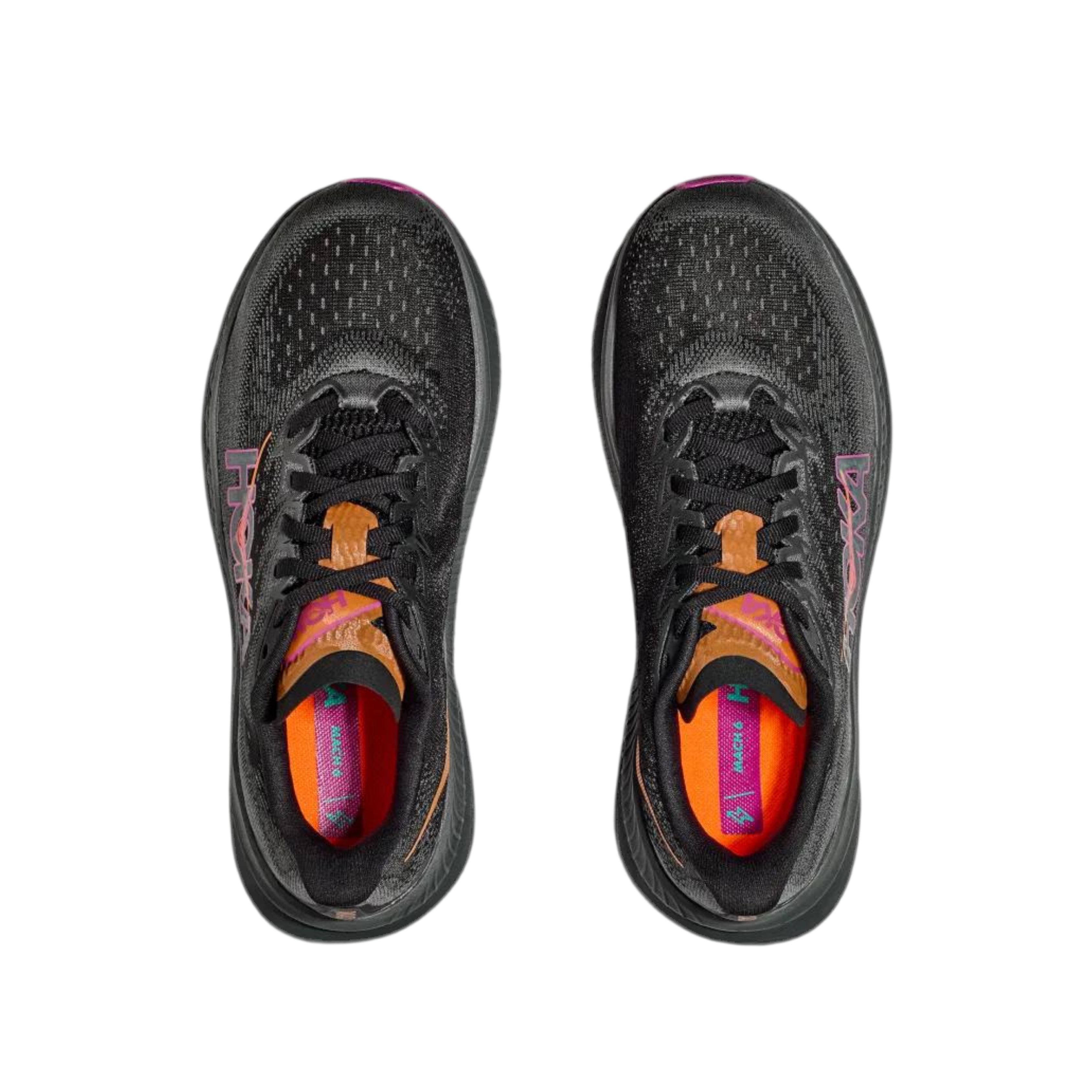Hoka Women Mach 6 - Black Fuchsia