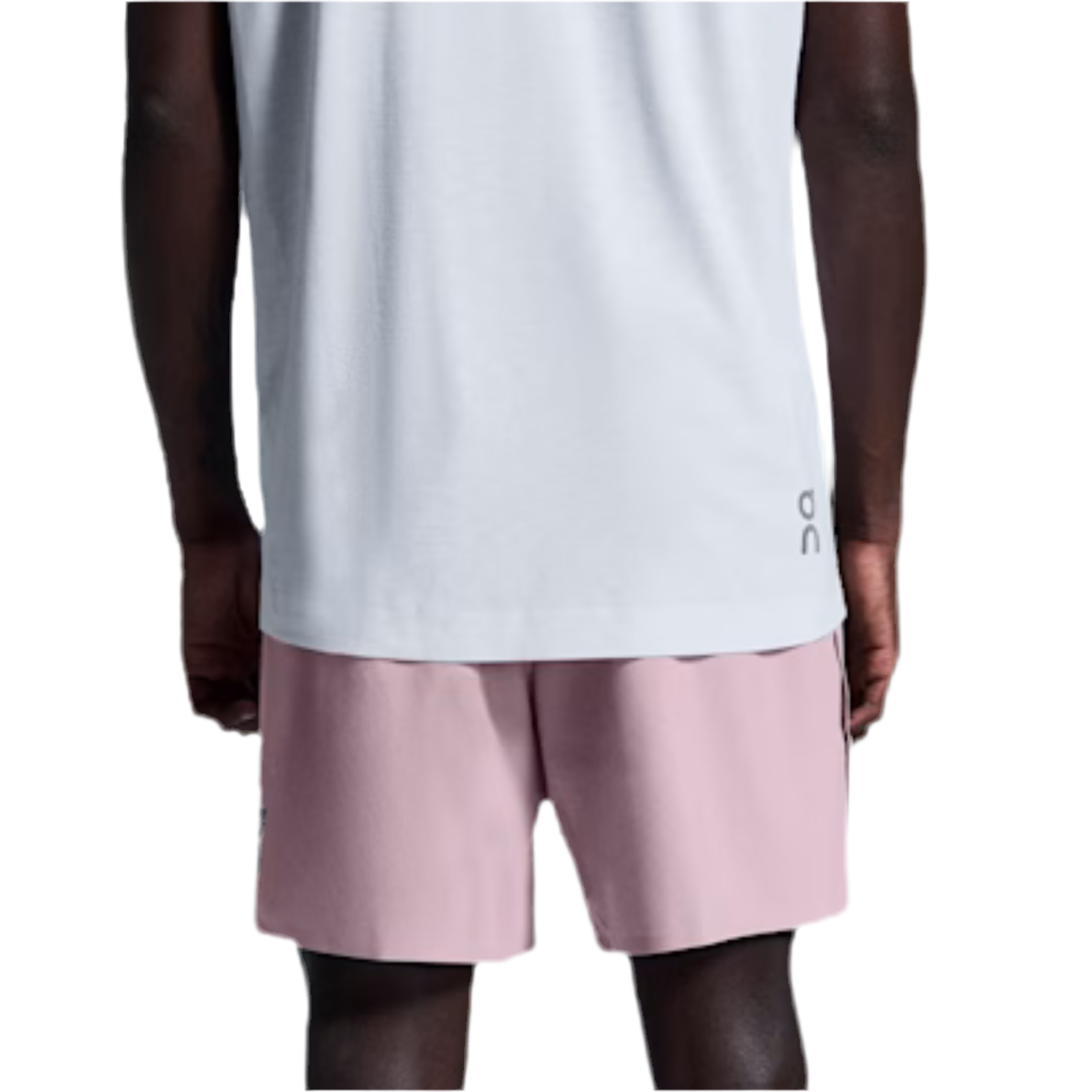 ON Men Train Shorts M - Mauve