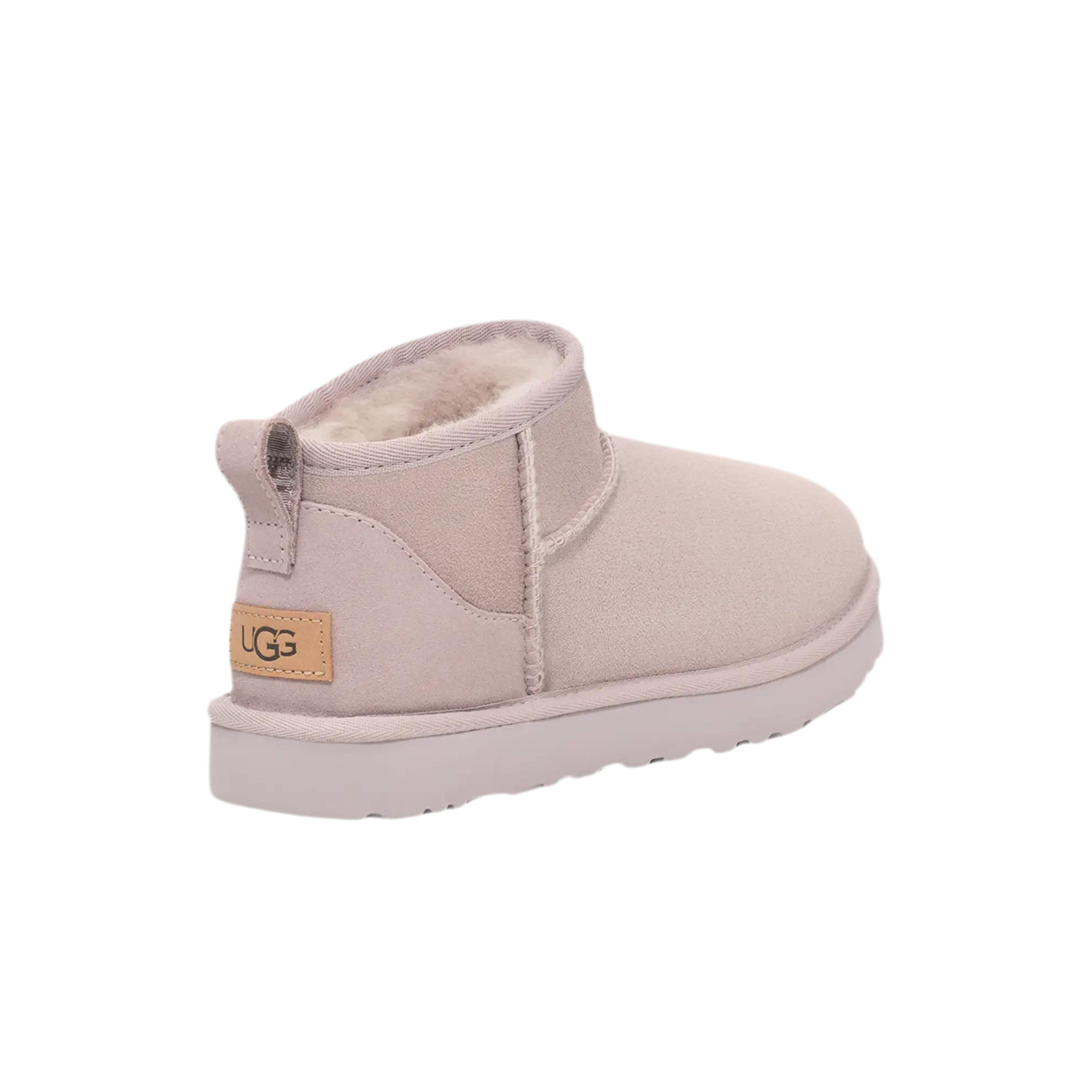 UGG Women Classic Ultra Mini - Pale Smoke