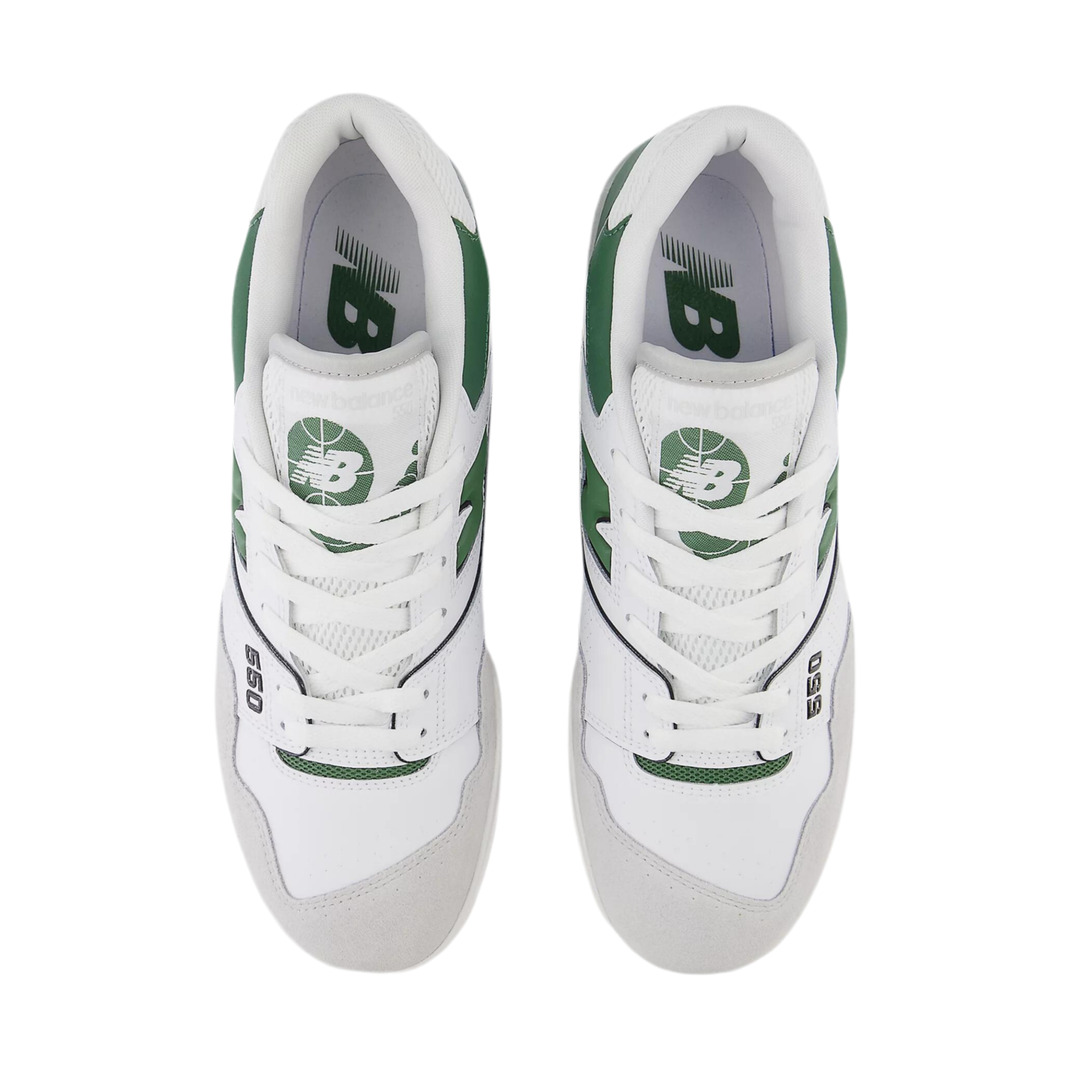 New Balance Men 550 - Green Gum