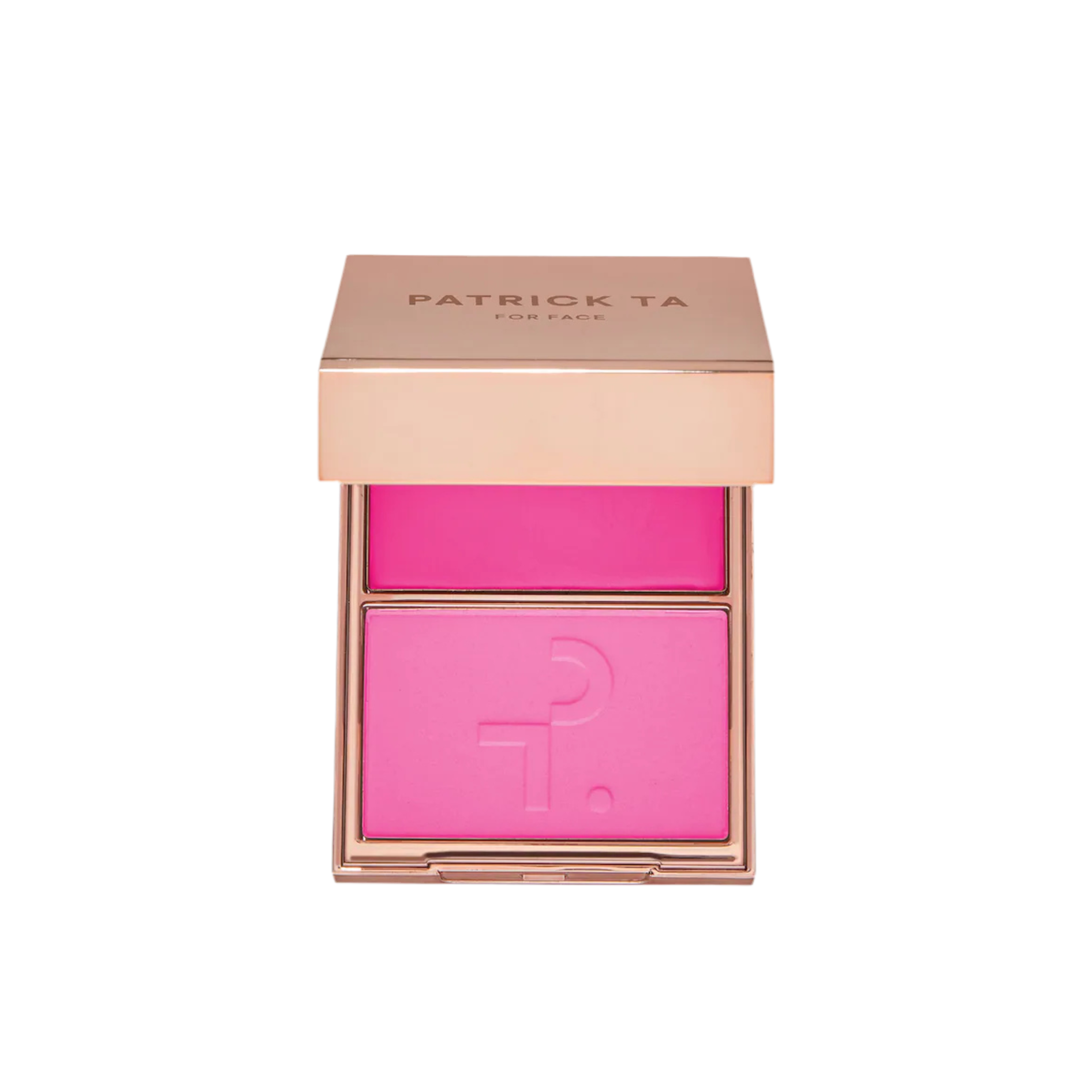 Patrick Ta Double-Take Crème & Powder Blush Duo - She's Giving