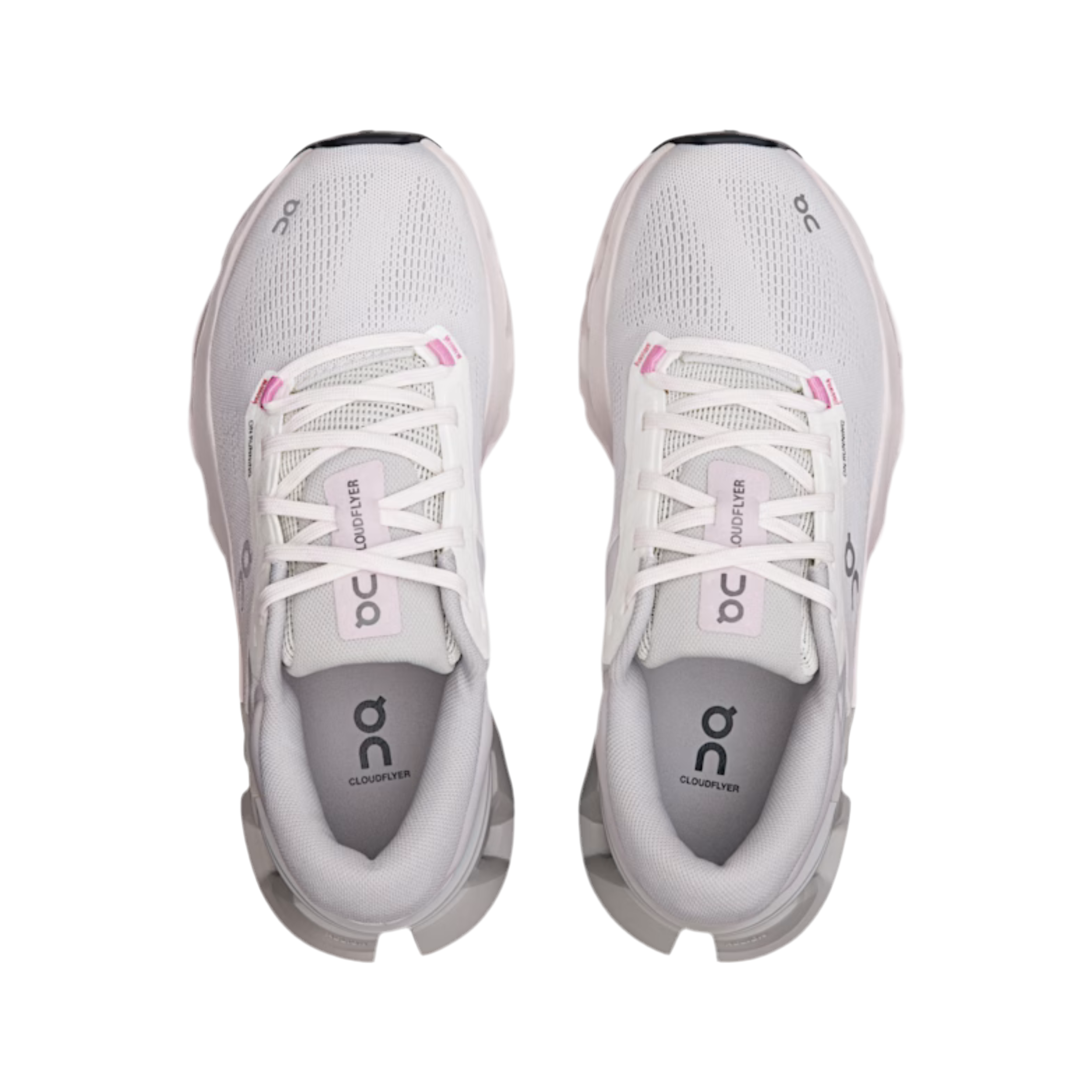 ON Women Cloudflyer 5 - White Glacier