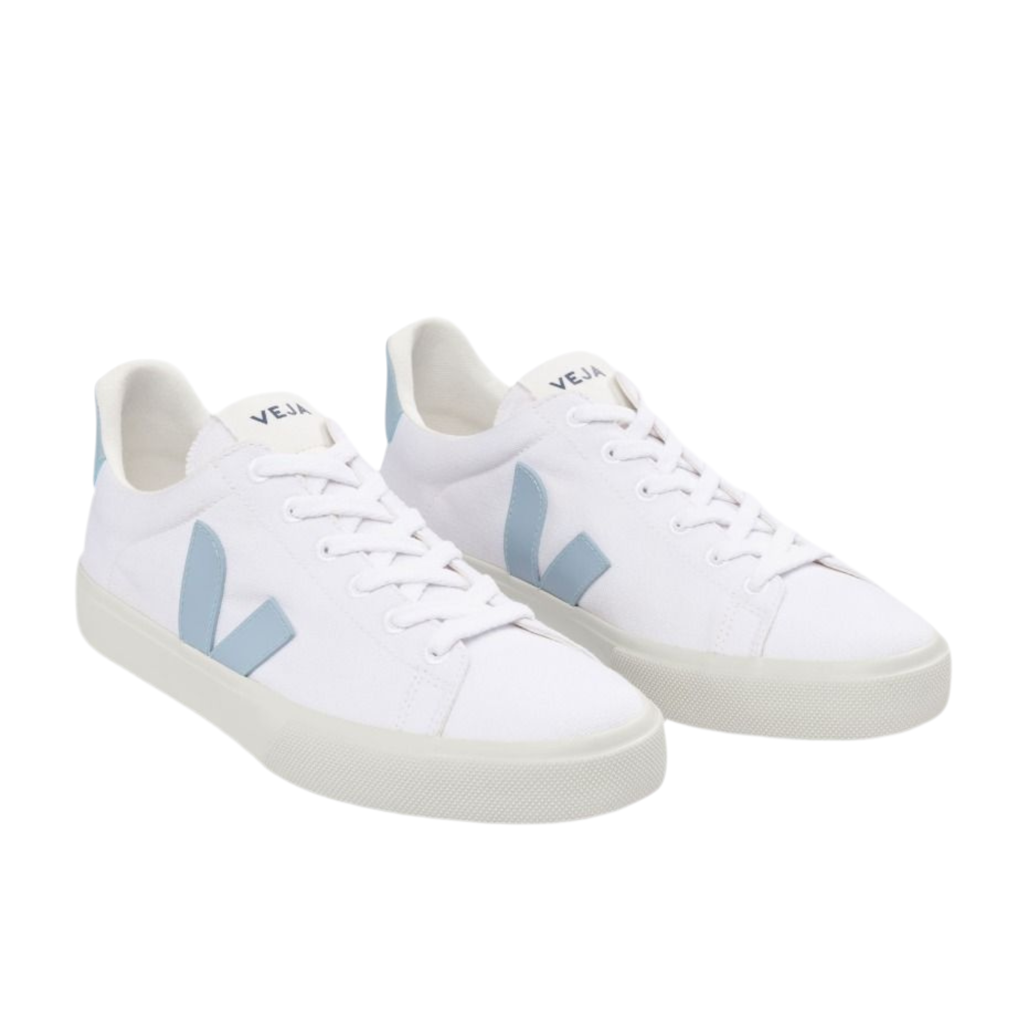 Veja Women Campo - White Steel