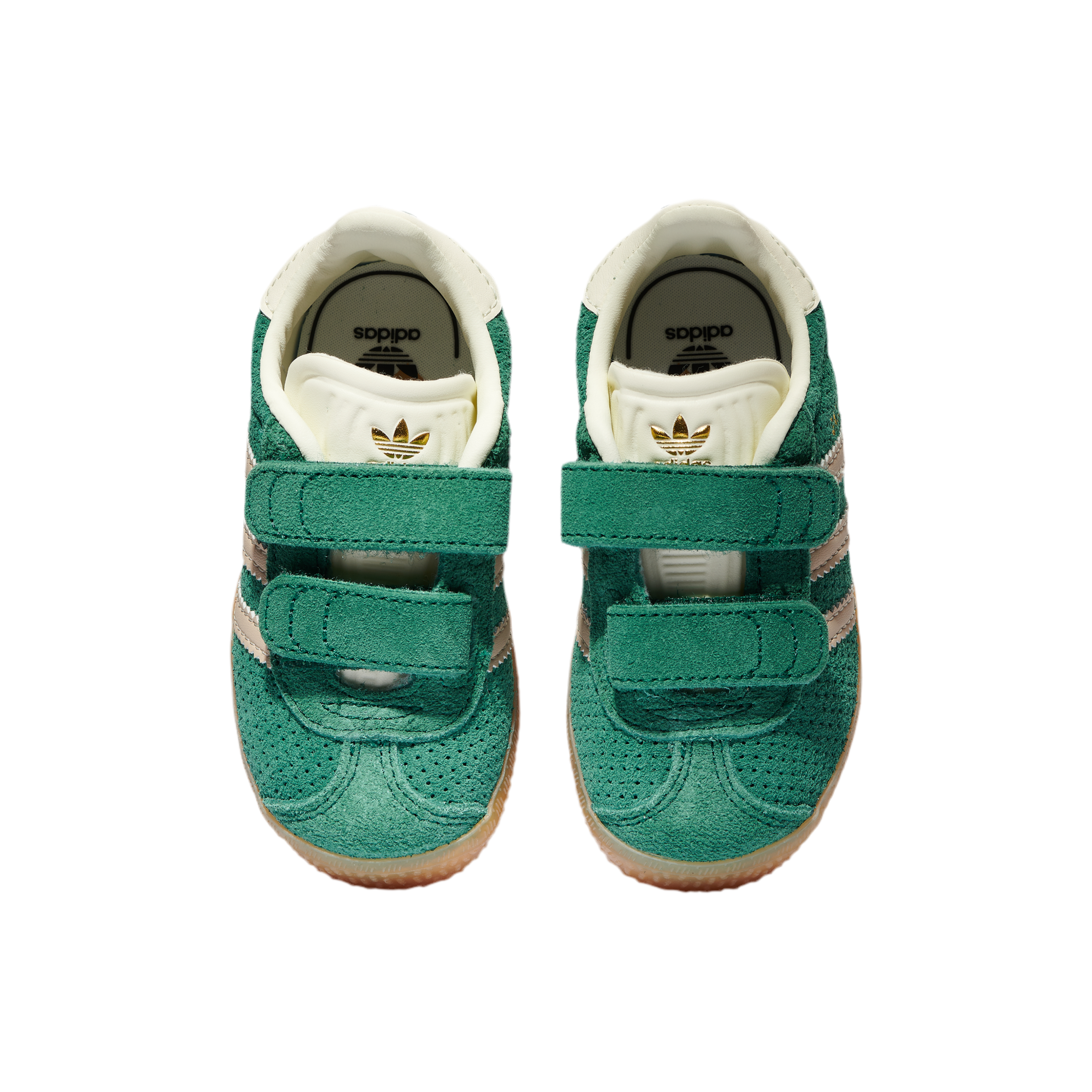 Adidas Boys Toddler Gazelle - White Green