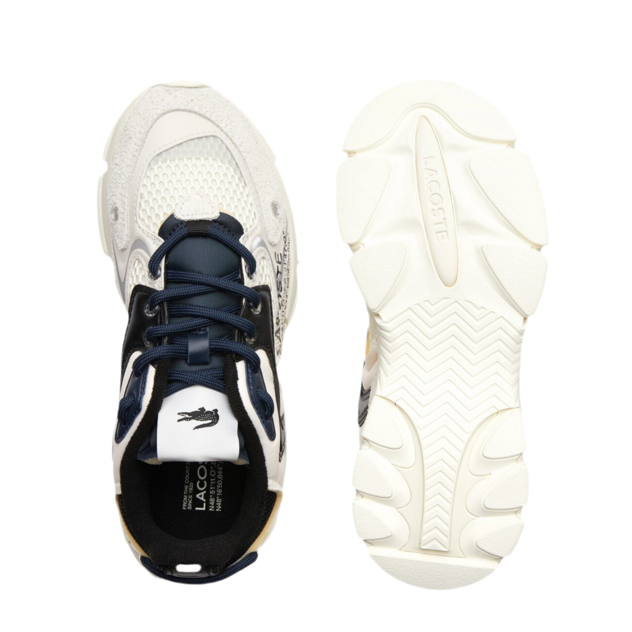 Lacoste Women L003 Neo Sneakers - Off White