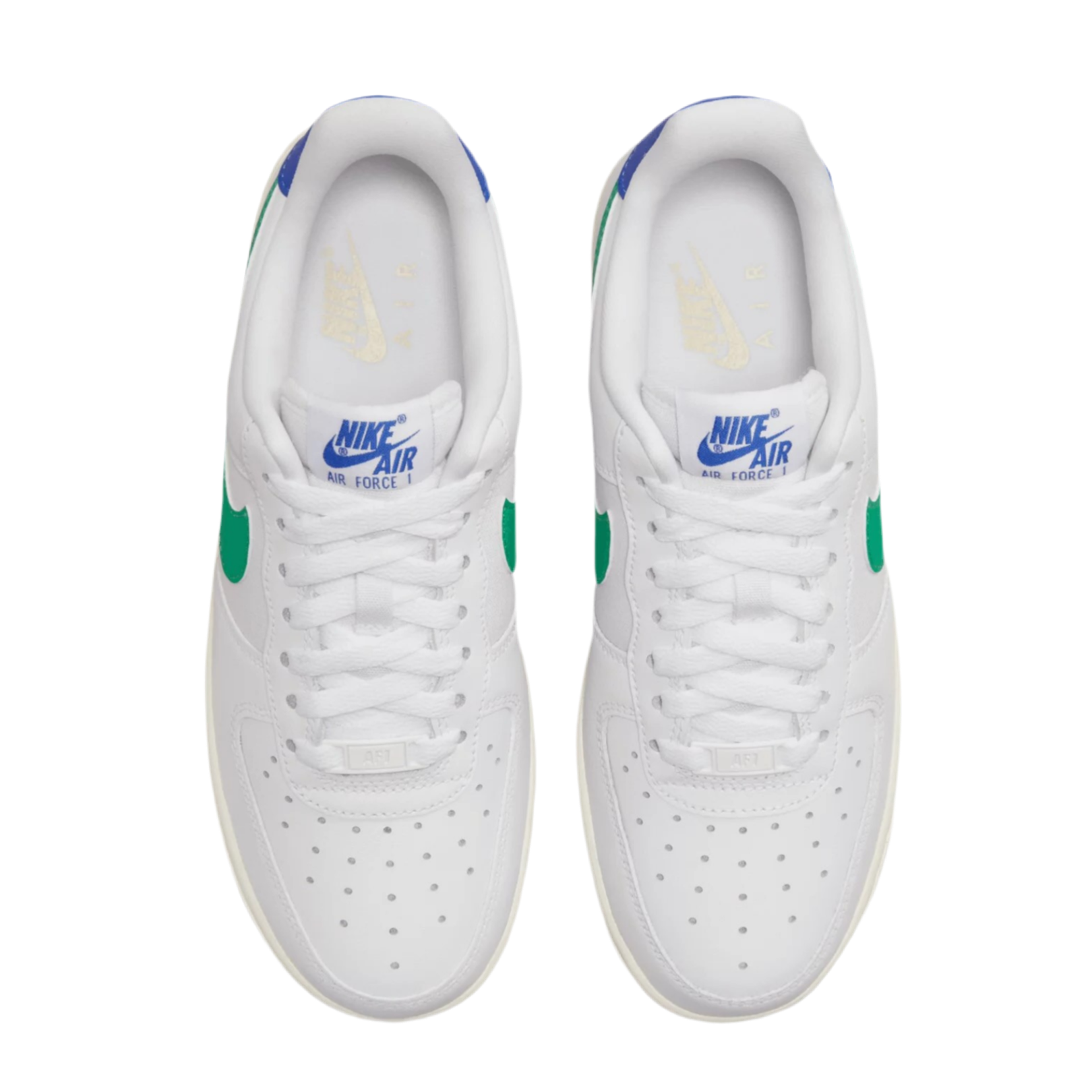 Nike Women's Air Force 1 '07 - White Green
