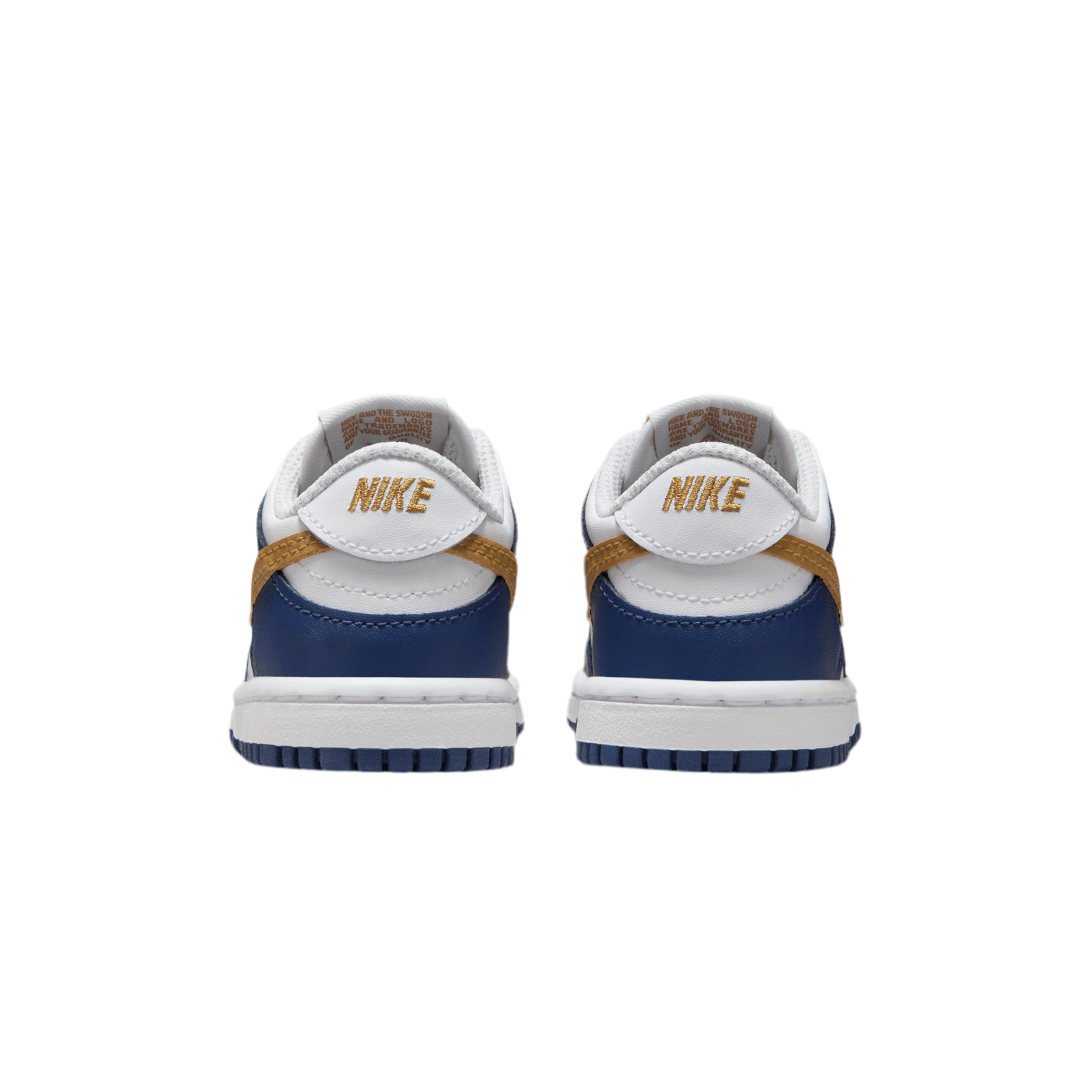 Nike Boys Toddler Dunk Low - Blue Gold