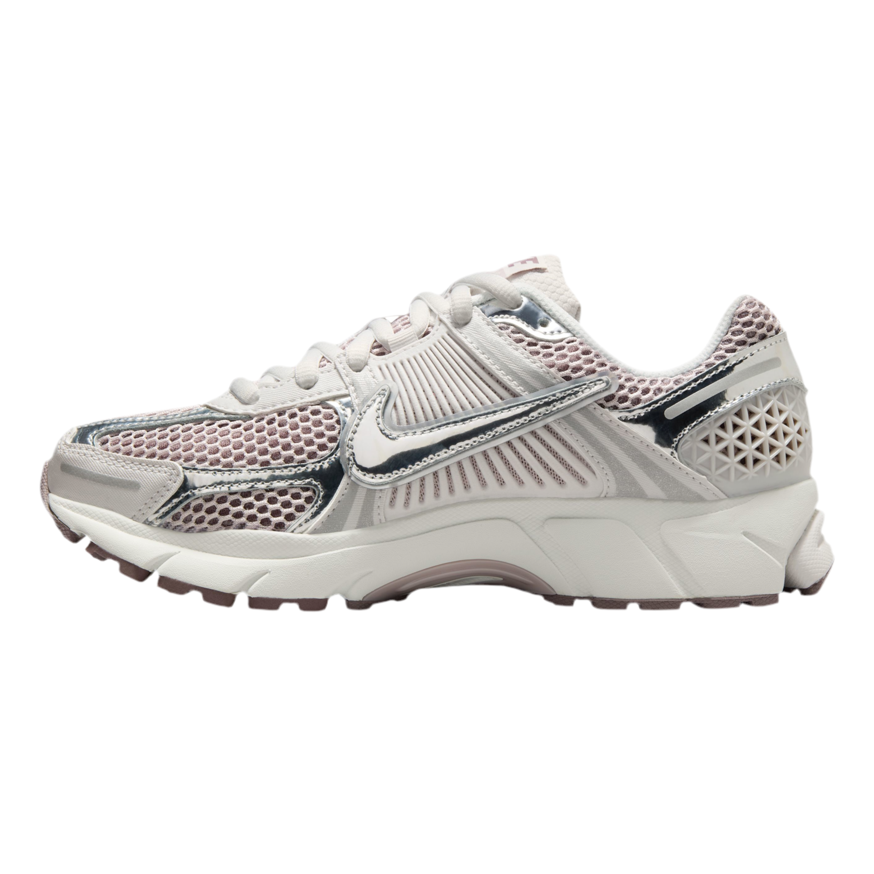 Nike Women's Zoom Vomero 5 - Metallic Silver Platinum Violet