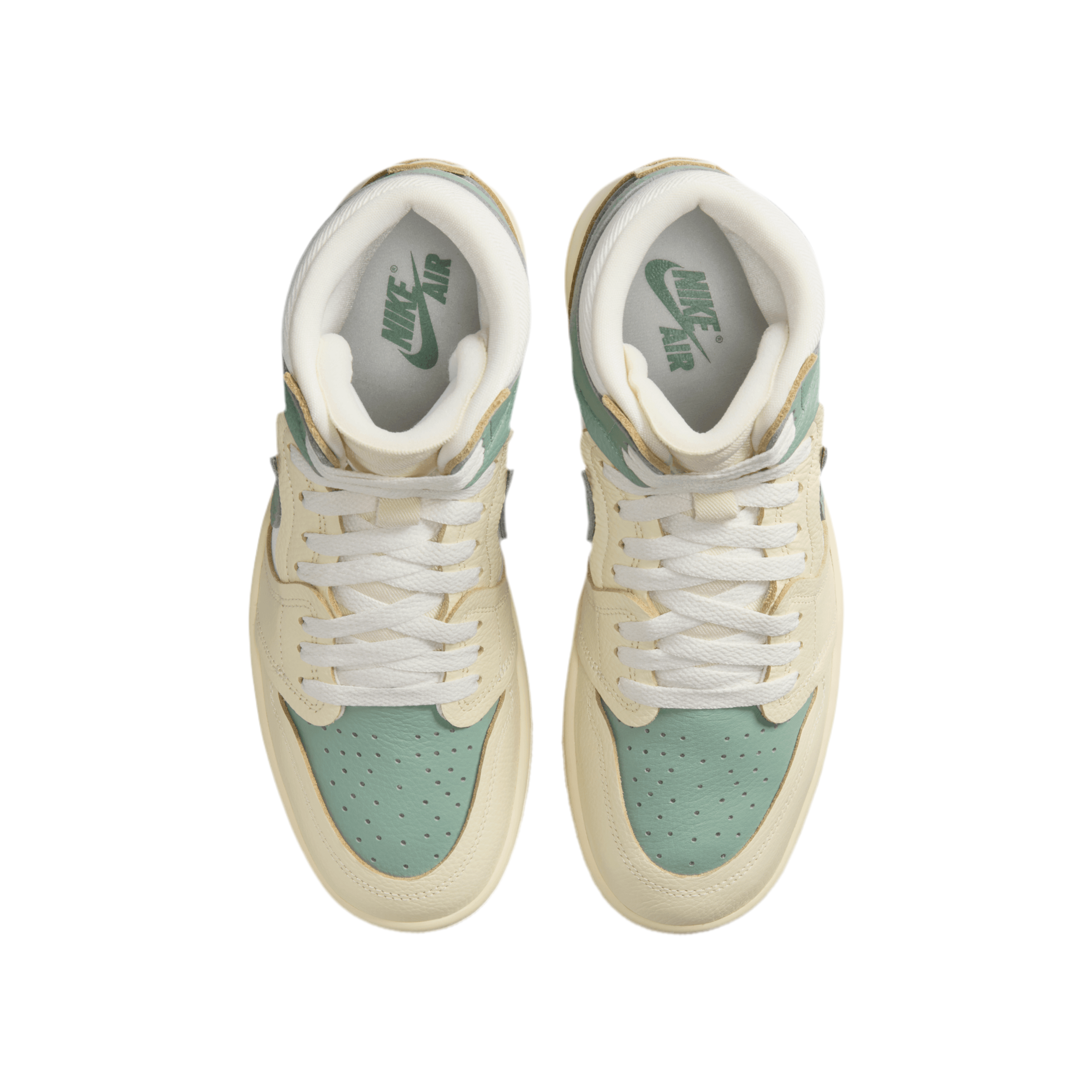 Nike Women's Jordan Air Jordan 1 MM High - Legend Sand Jade
