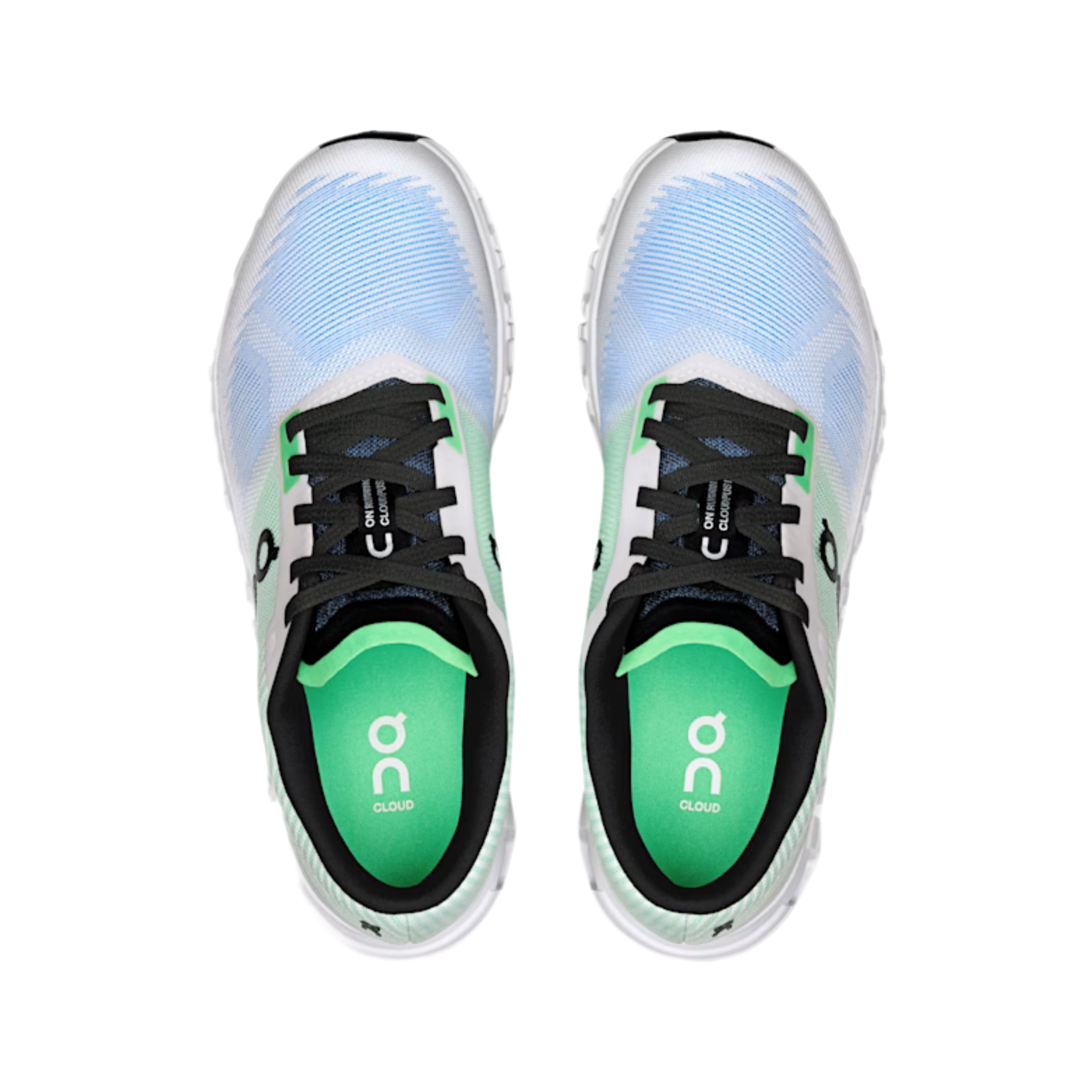 ON Women Cloud 6 Push - Horizon Honeydew