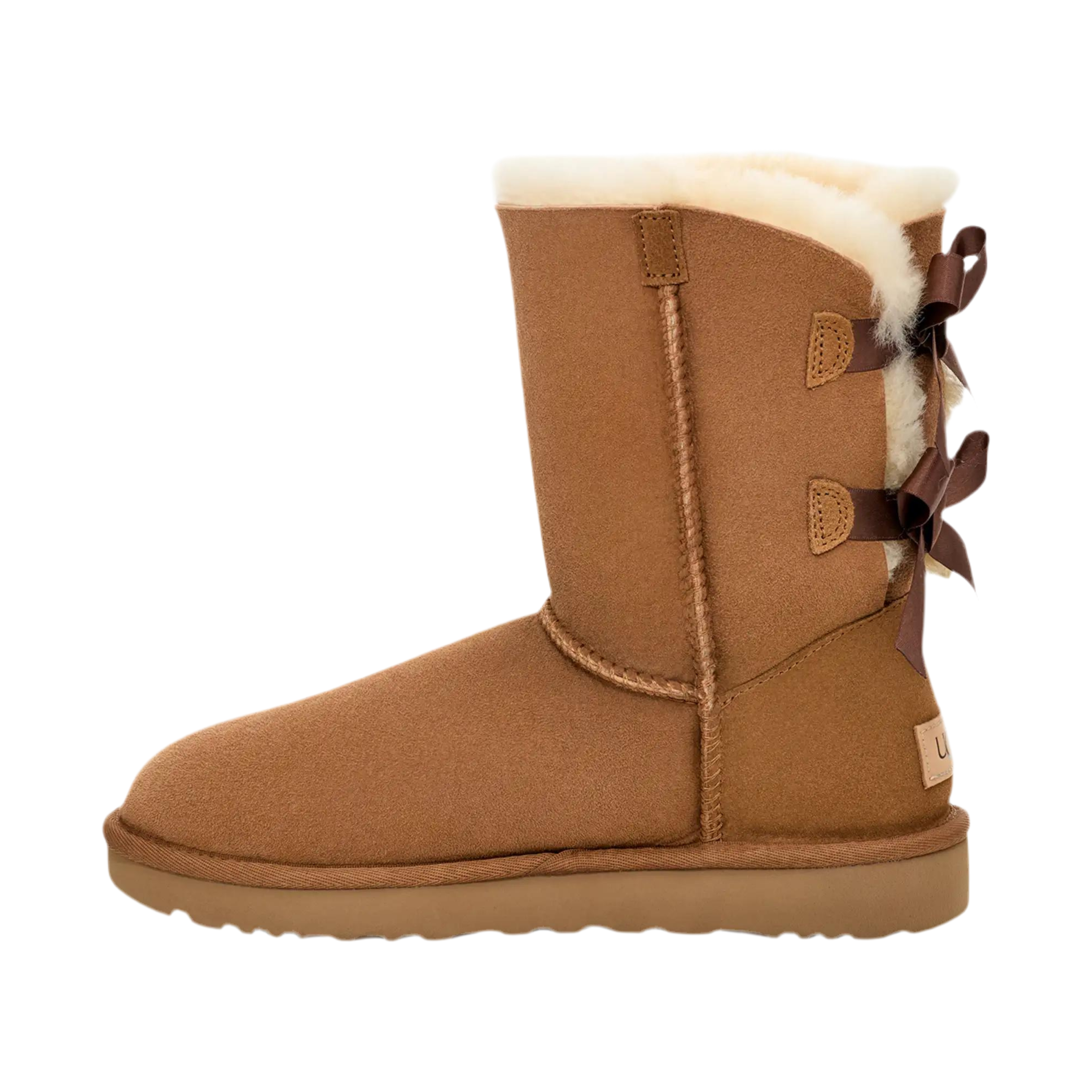 UGG Women Bailey Bow II - Chestnut
