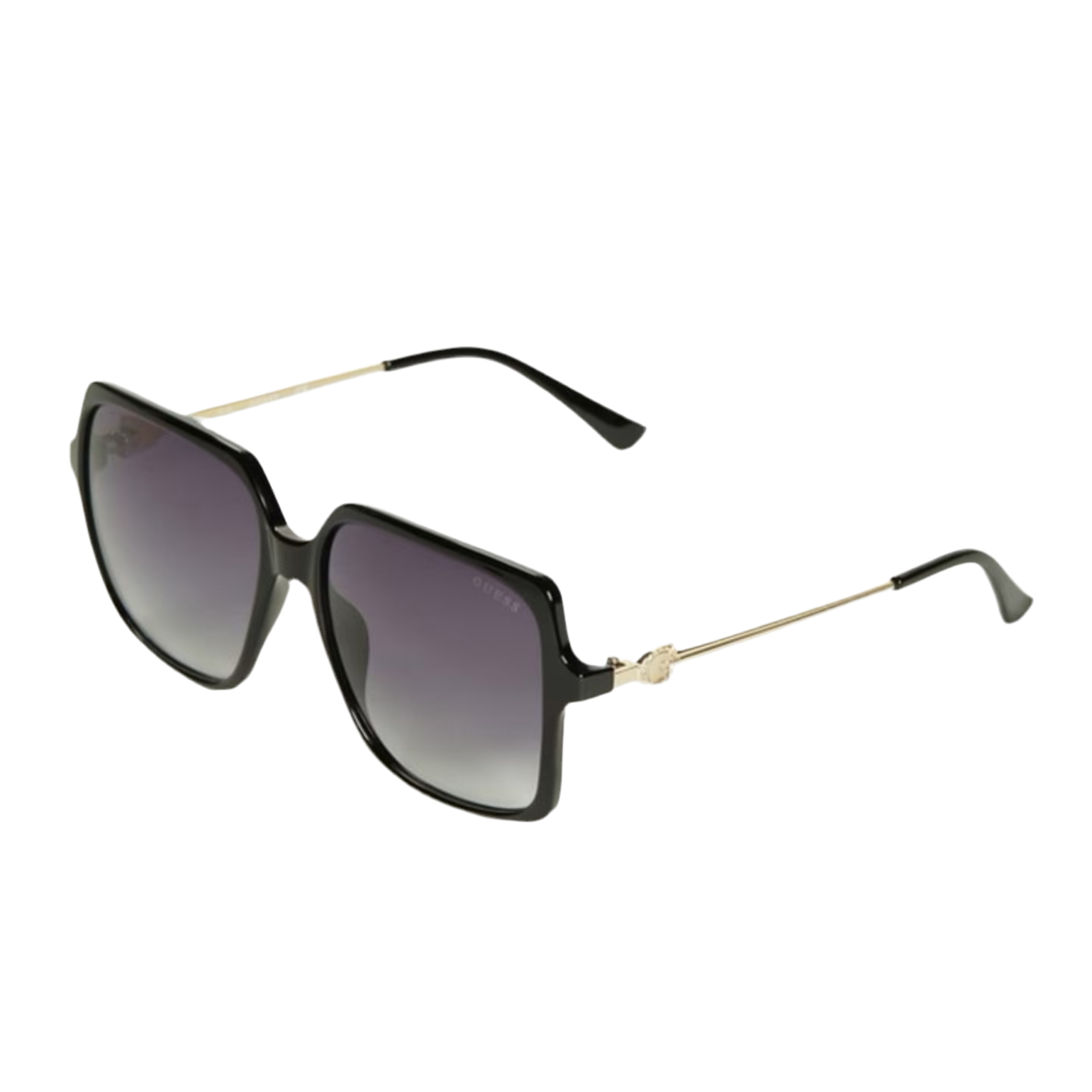Guess Women Oversize Squared Sunglasses - Black