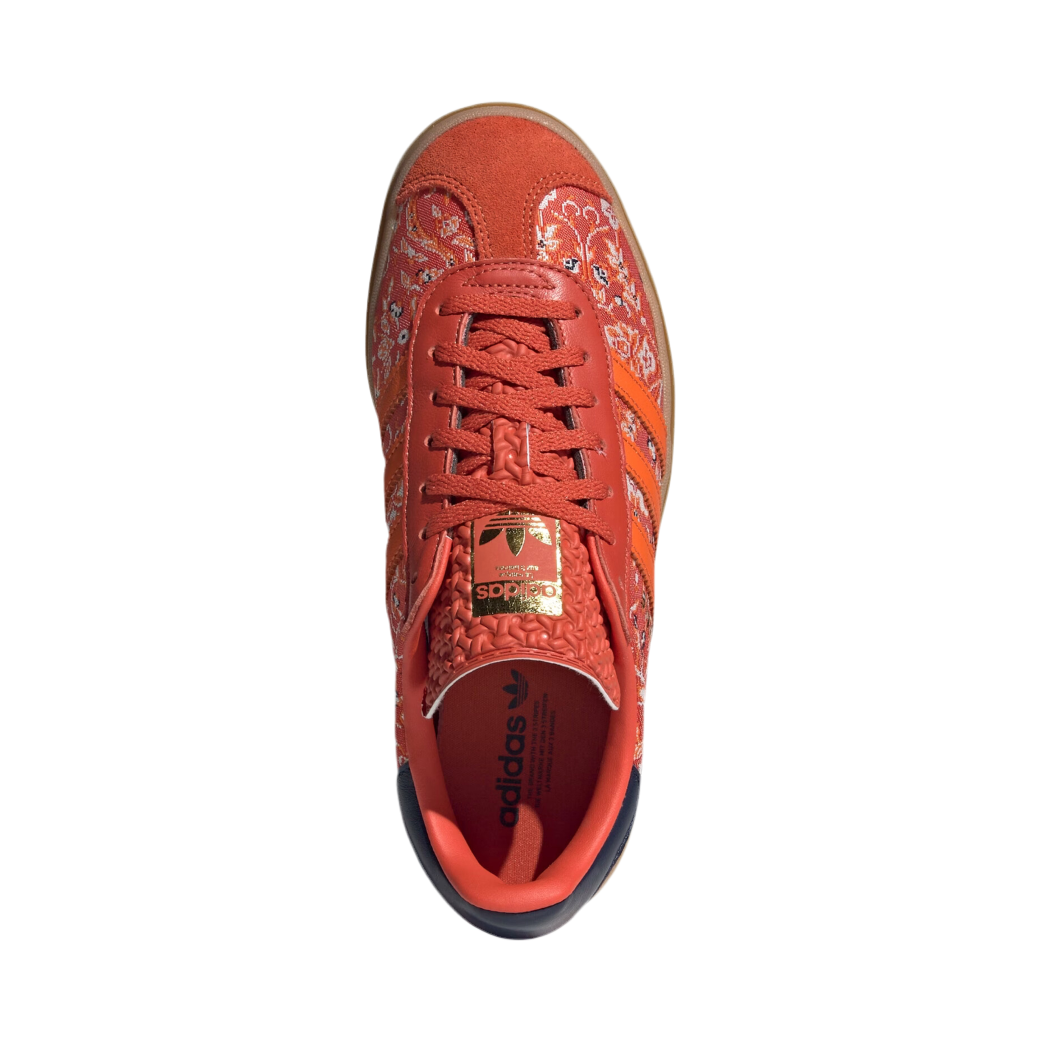 Adidas Women Gazelle Bold - Preloved Red Orange