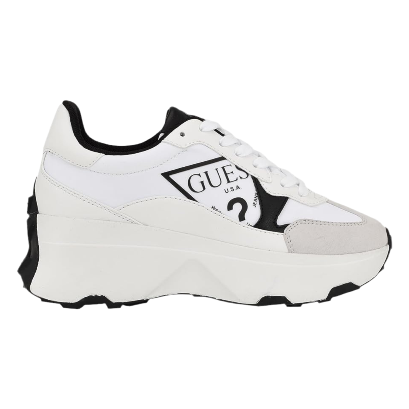 Guess Women Calebb - White