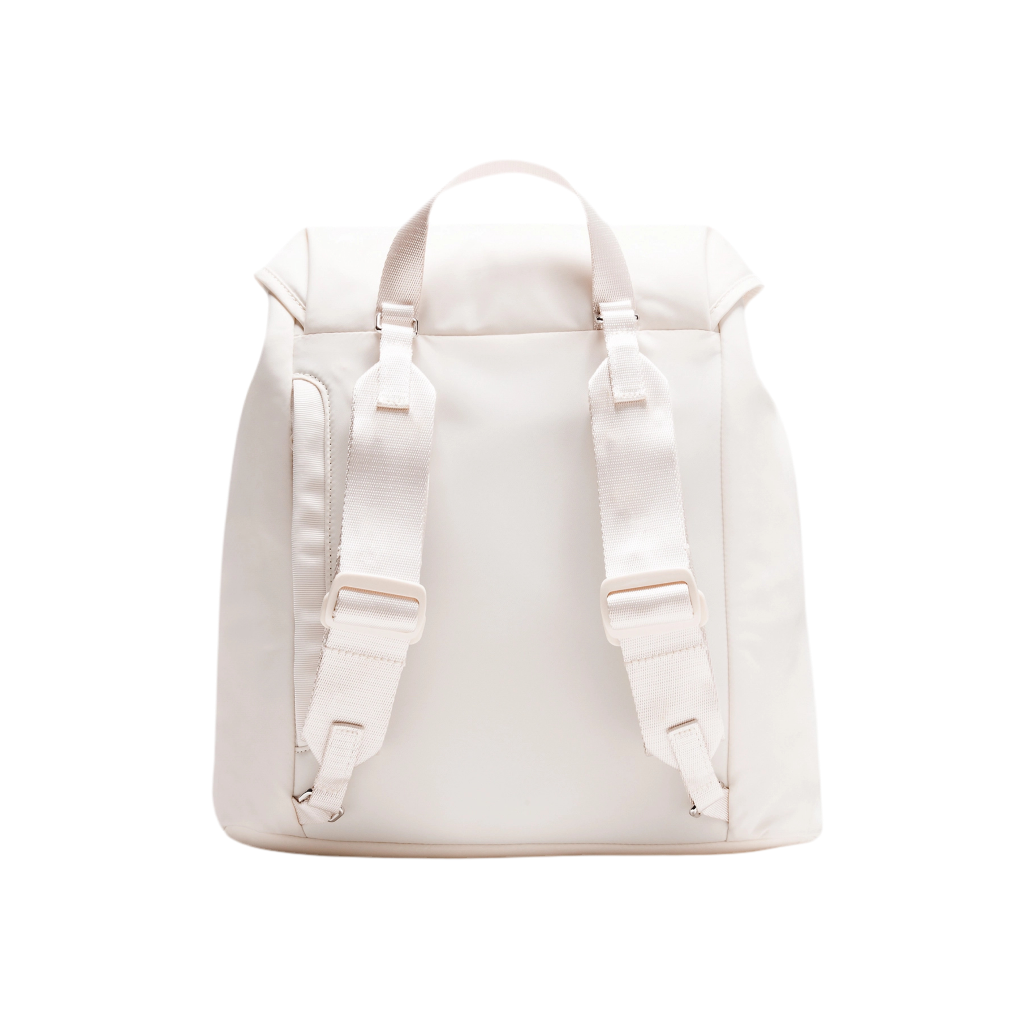 Lululemon Drawstring Bucket Backpack - Light Ivory