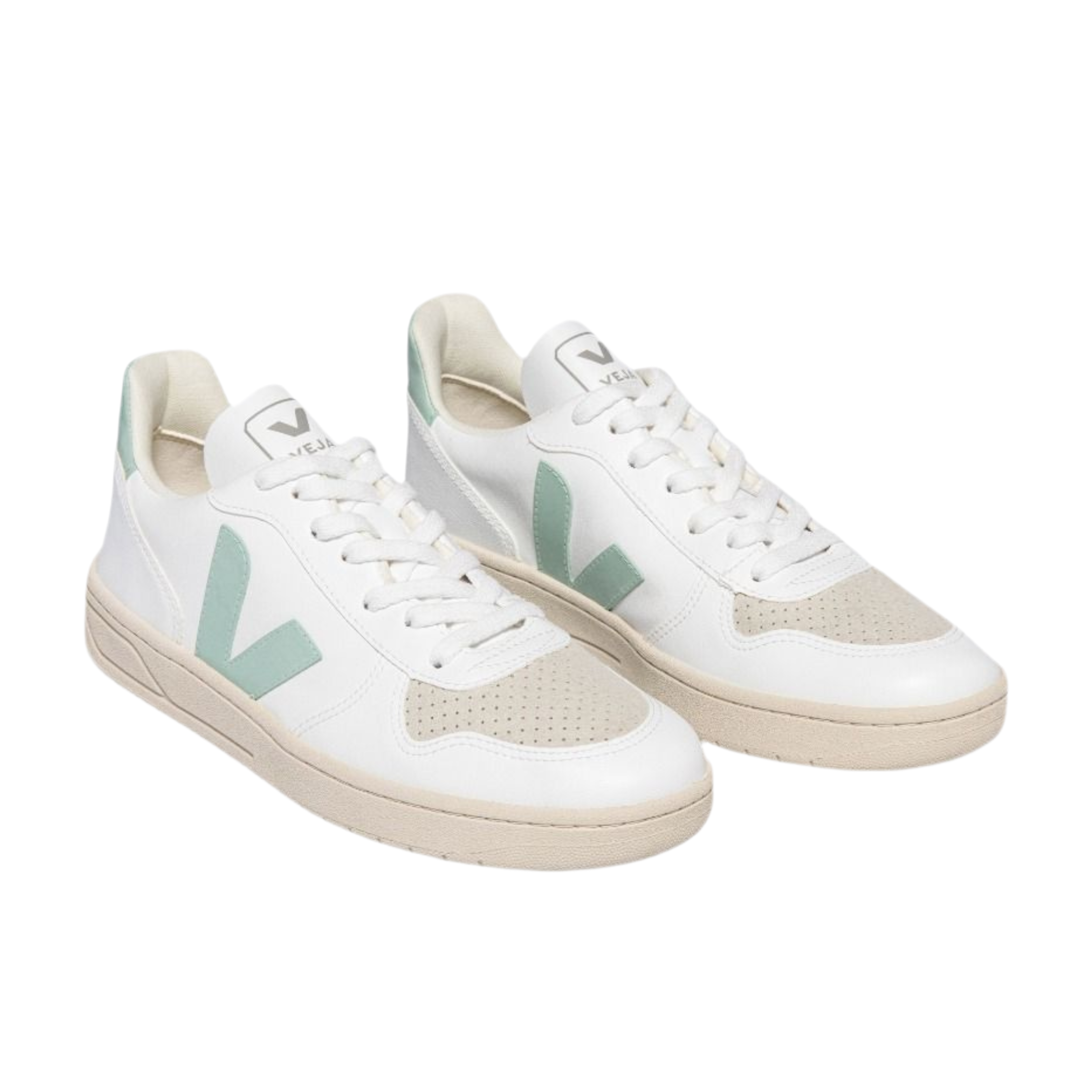 Veja Women V-10 - White Matcha
