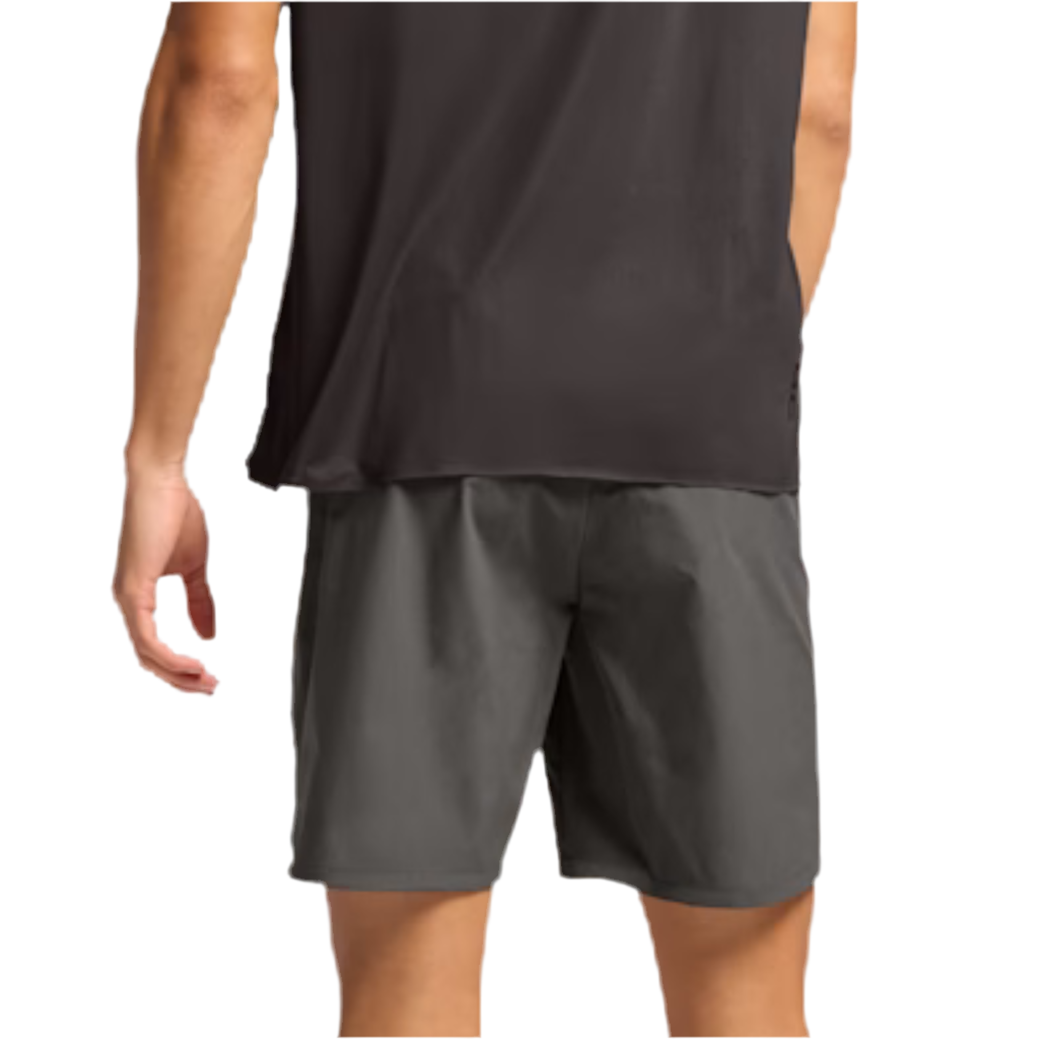 ON Men Performance Hybrid Short - Shadow