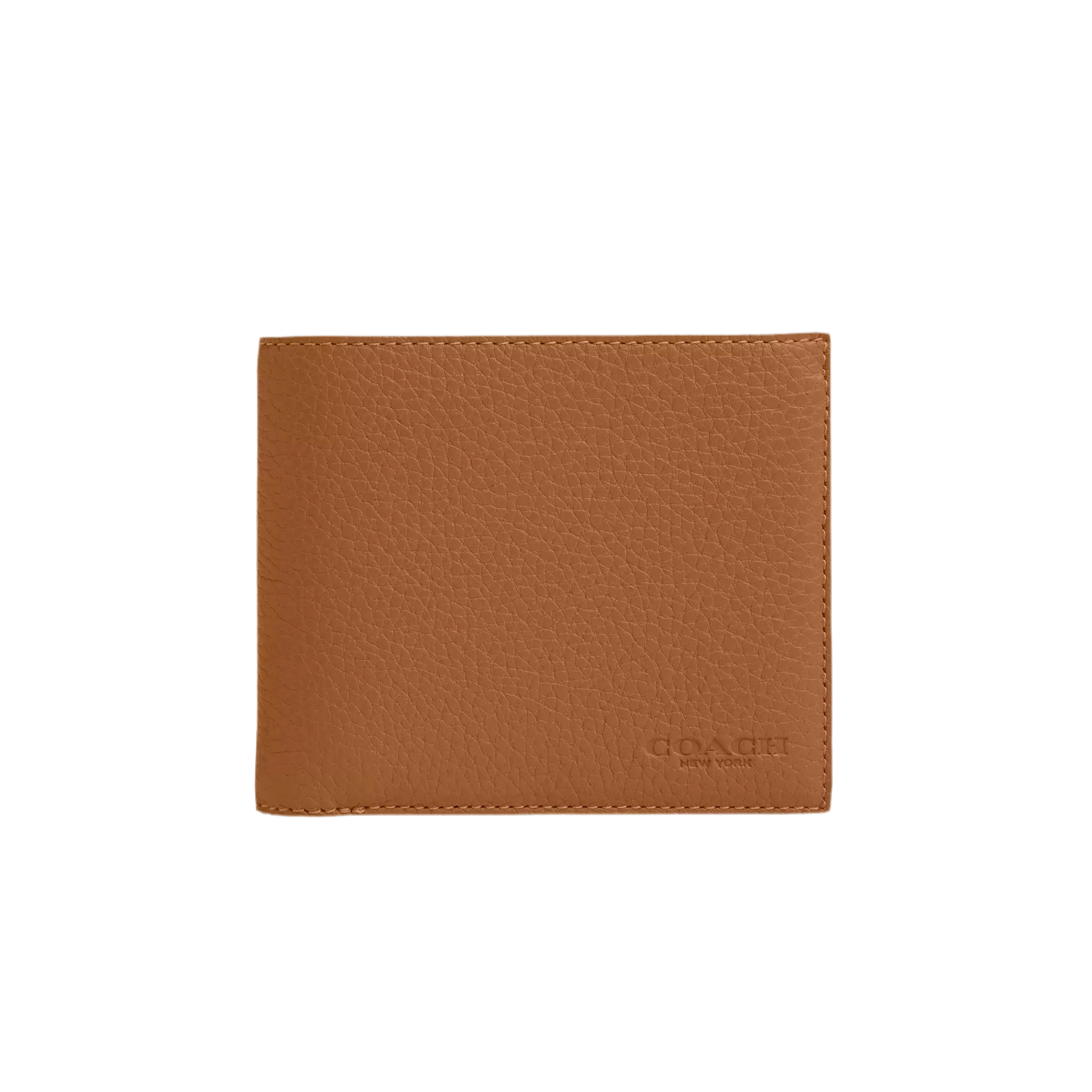 COACH 3 In 1 Wallet - Light Saddle