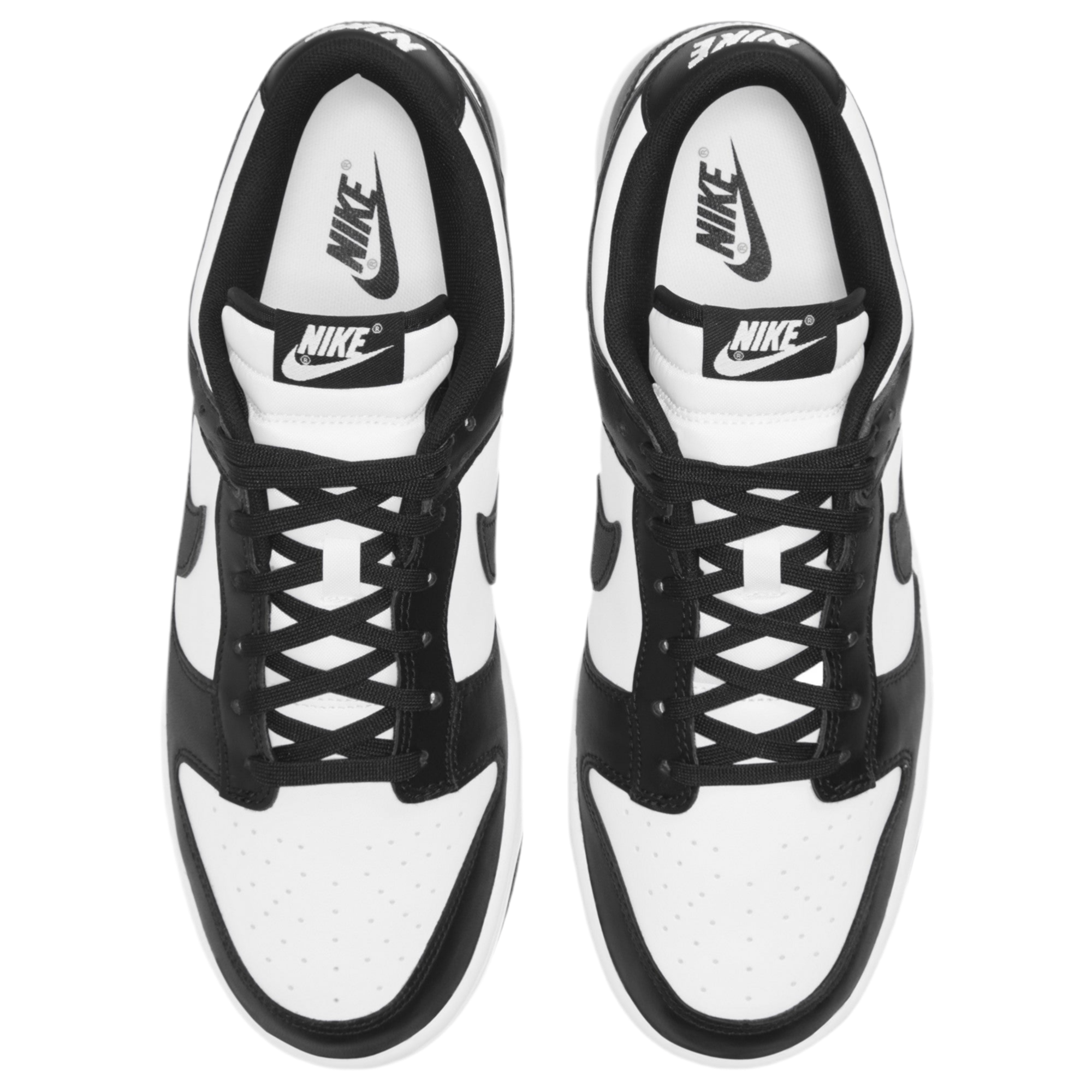 Nike Men's Dunk Low - Black White