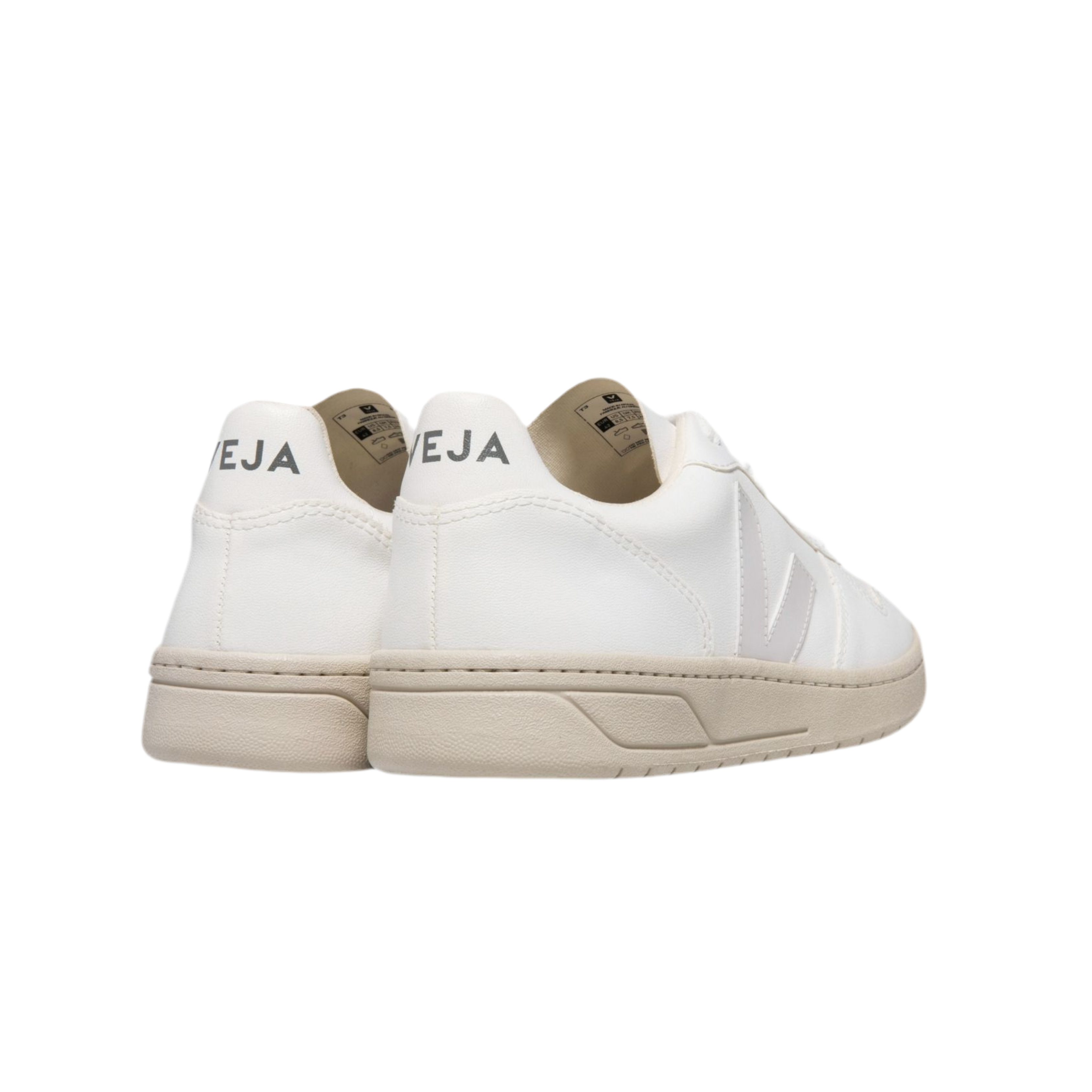 Veja Men V-10 - Full White