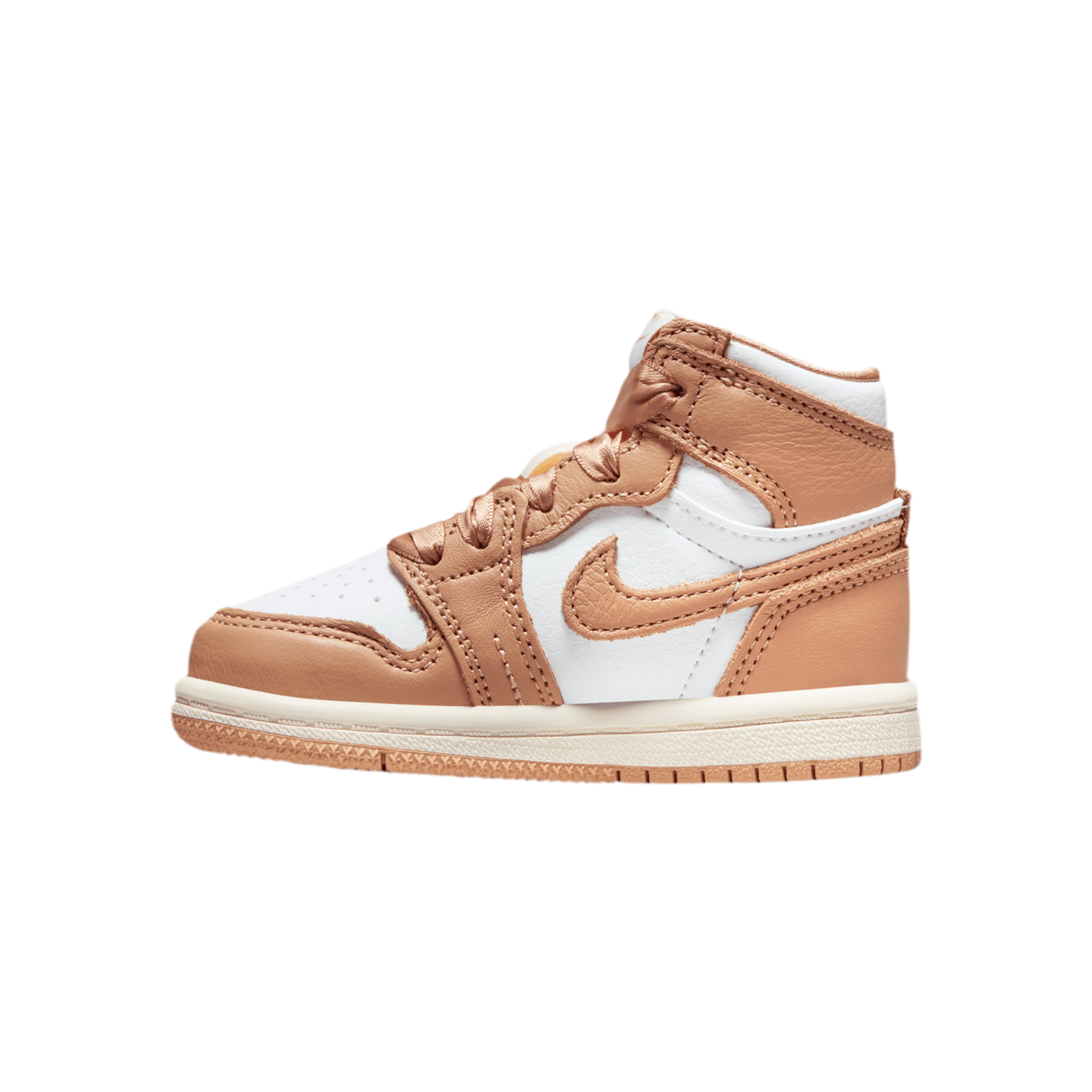 Nike Girls Toddler Retro 1 HI OG - Praline
