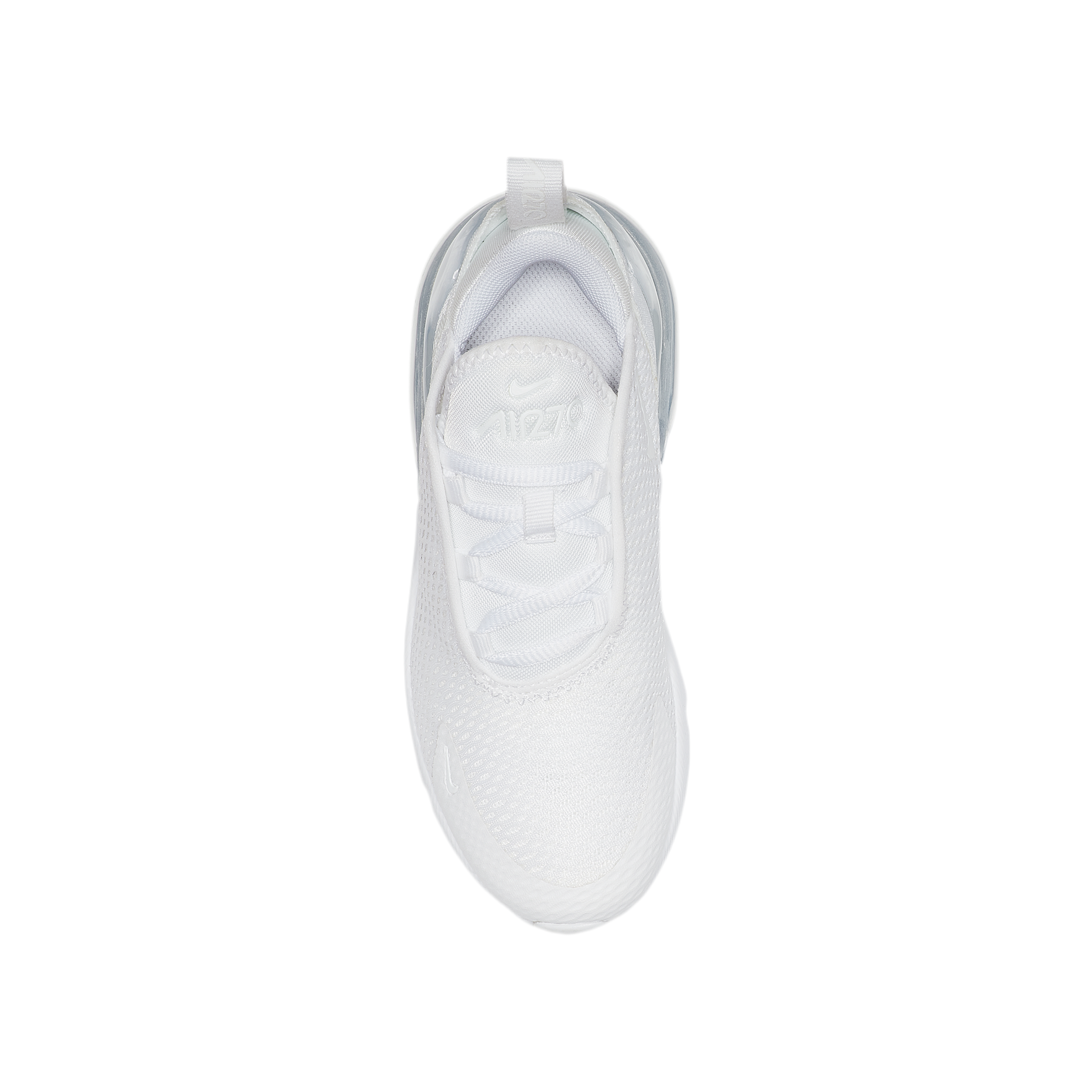 Nike Kids Air Max 270 - White Metallic Silver