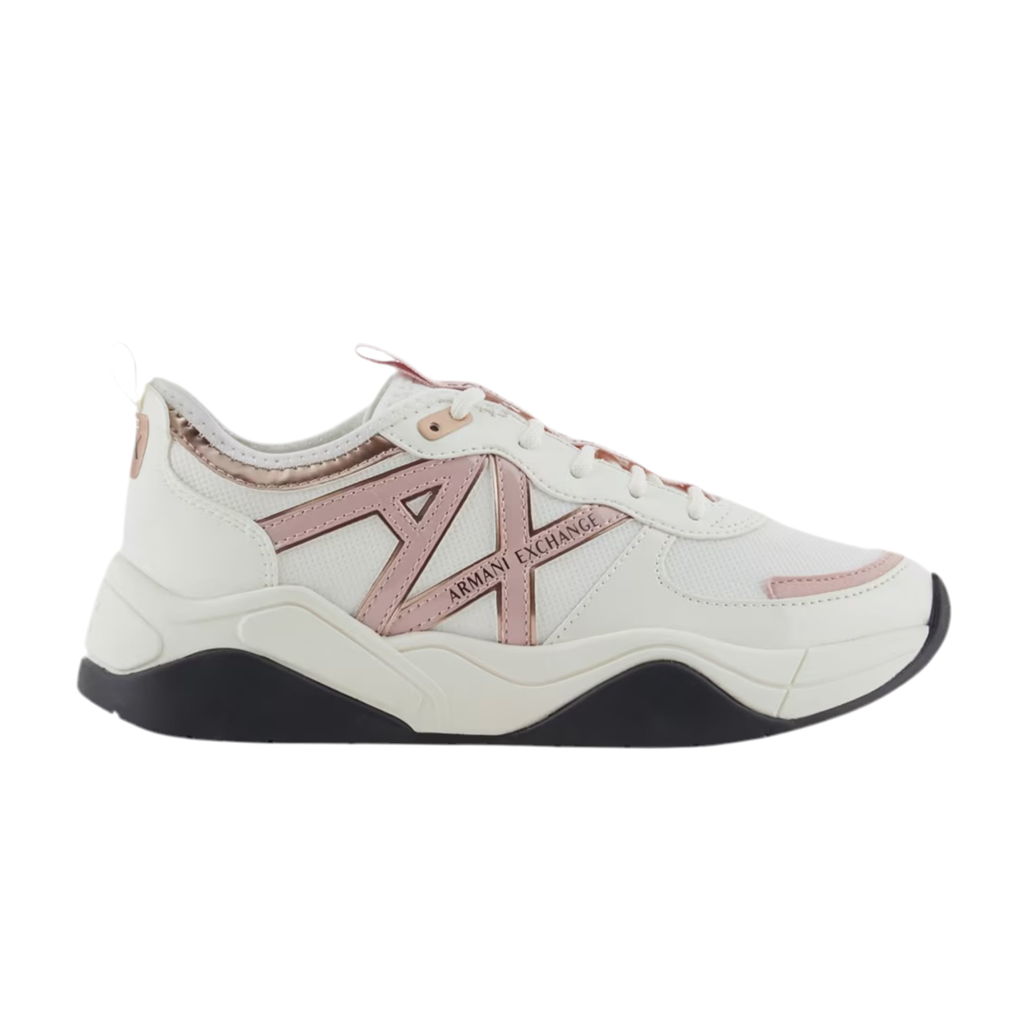 Armani Exchange Women's Chunky Sneaker - Pink