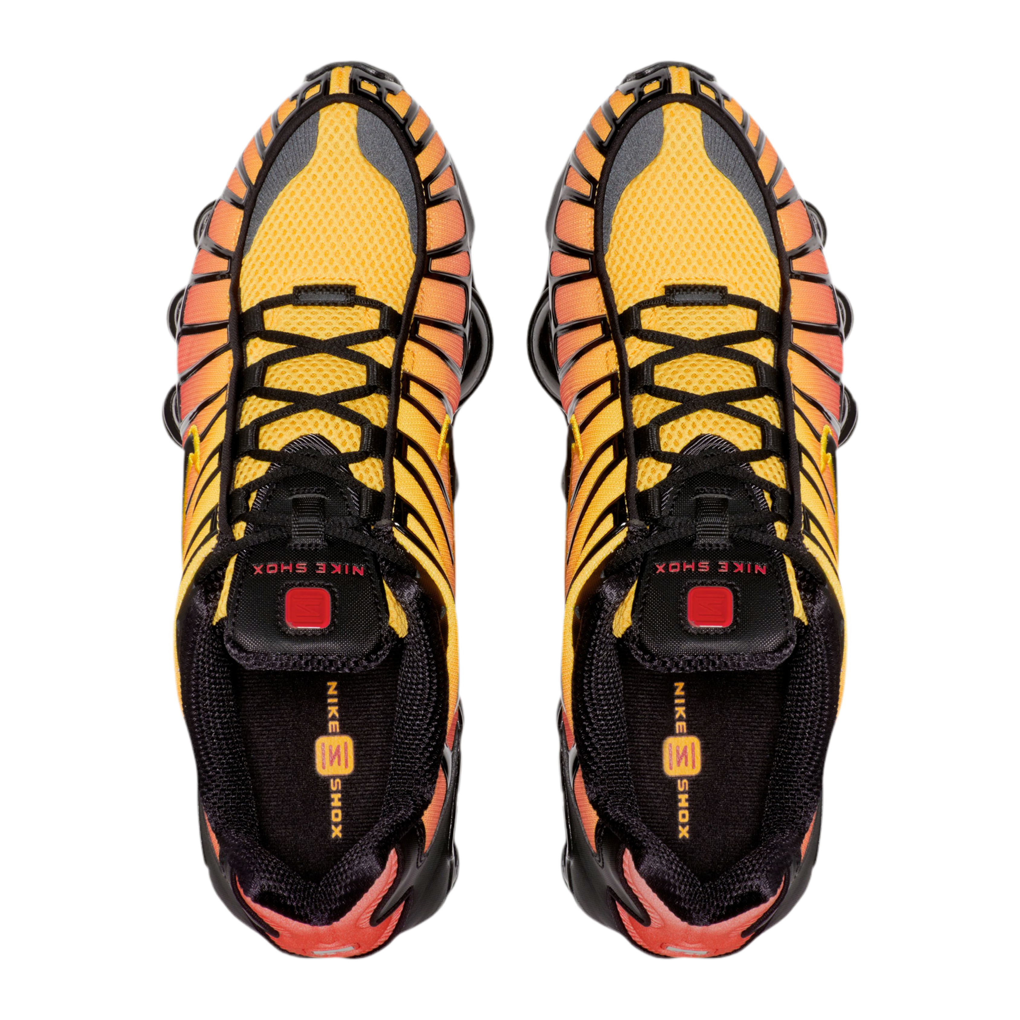 Nike Men's Shox TL - University Red Amarillo