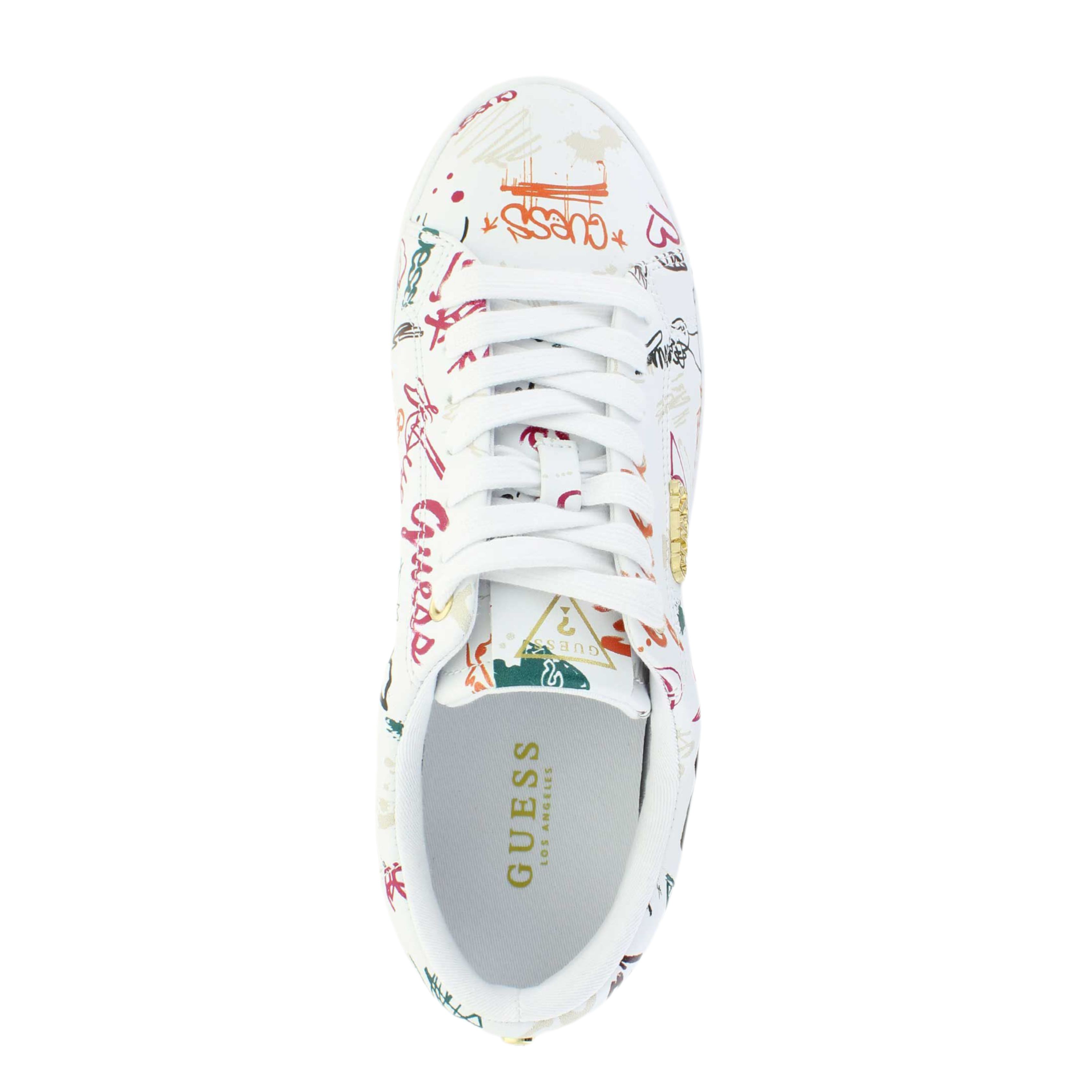 Guess Women Bansin - White Multi Color