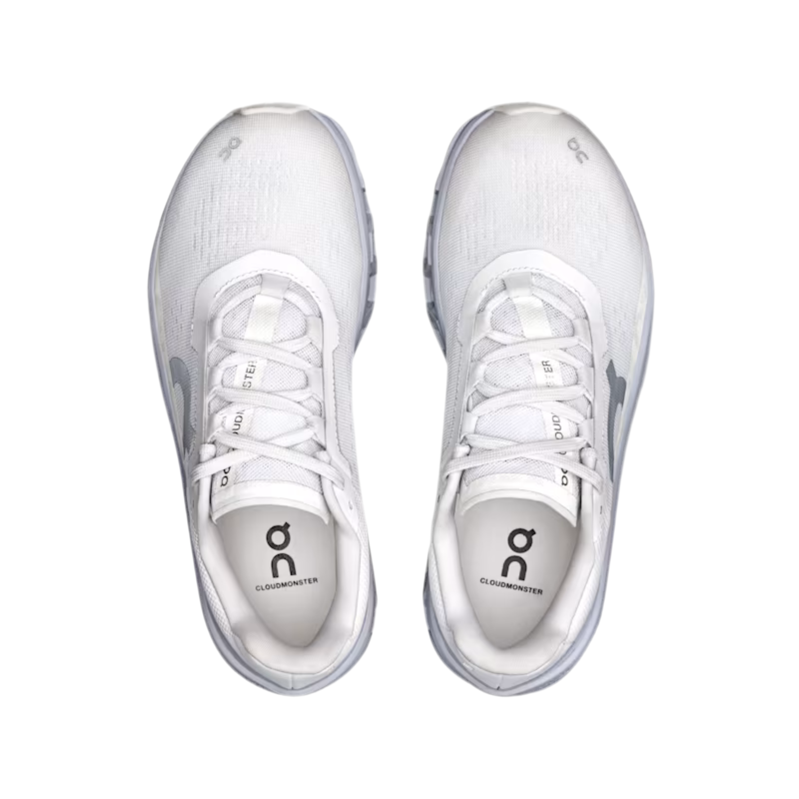 ON Women Cloudmonster - White Glacier