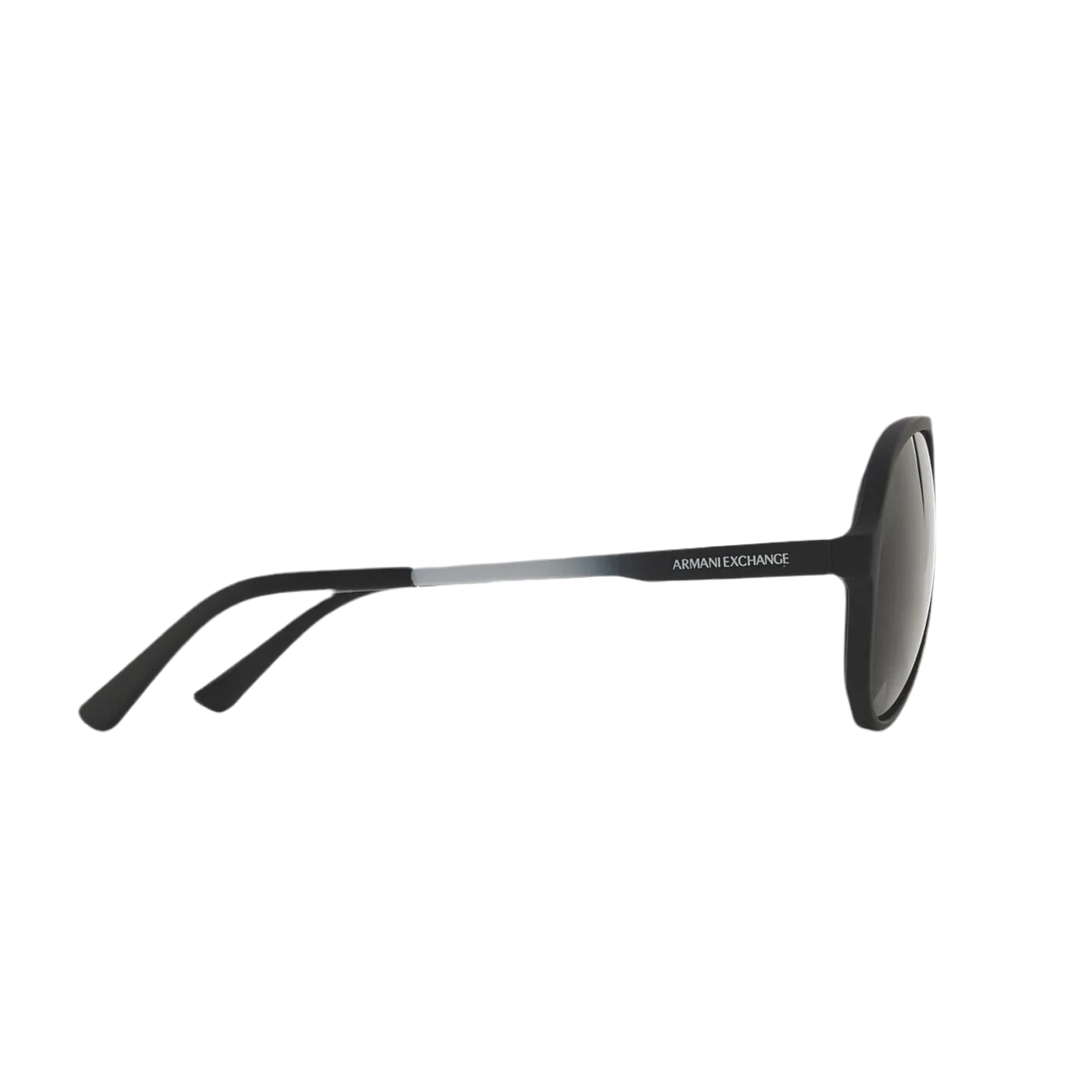 Armani Exchange Men Pilot Sunglasses - Black