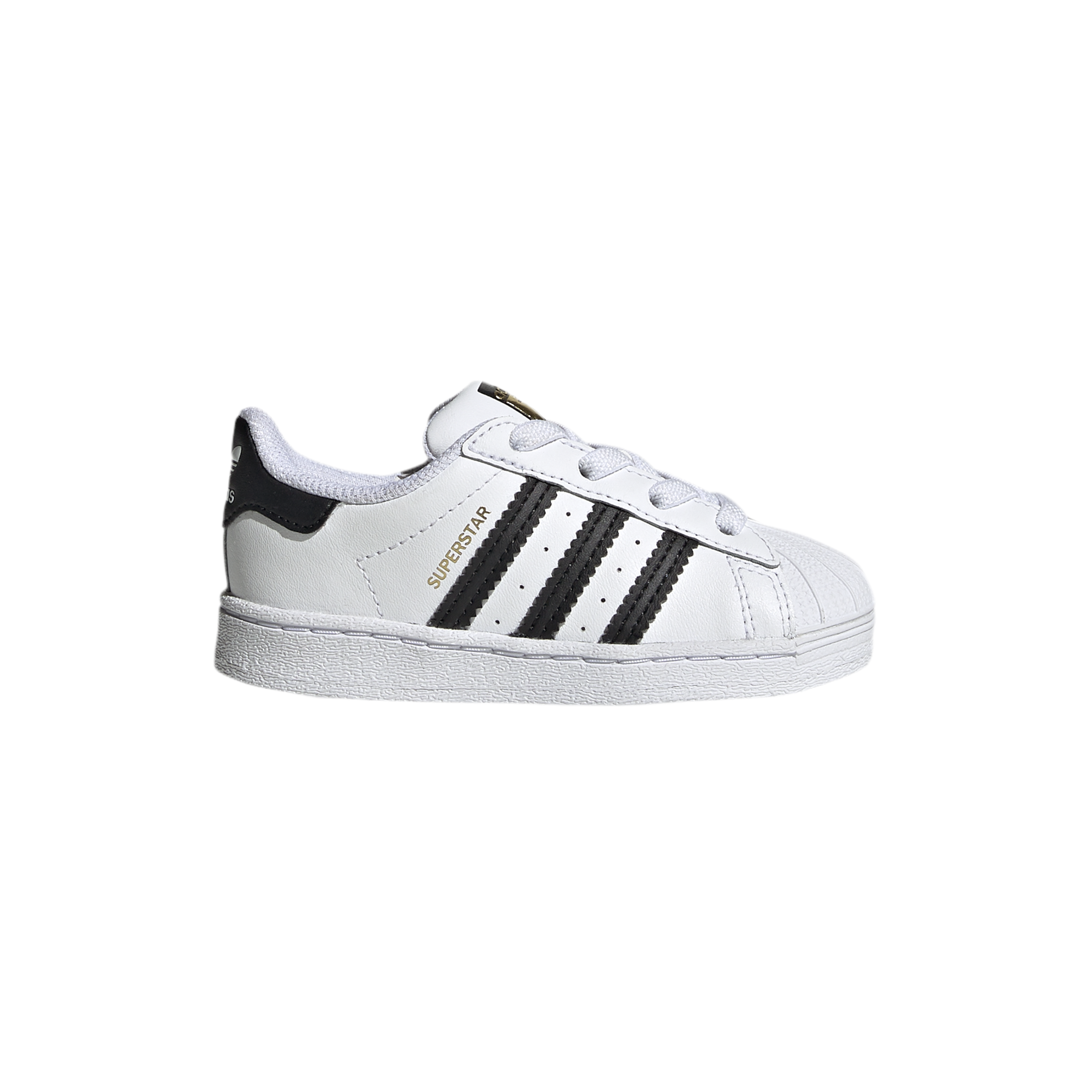 Adidas Toddler Superstar - White Black
