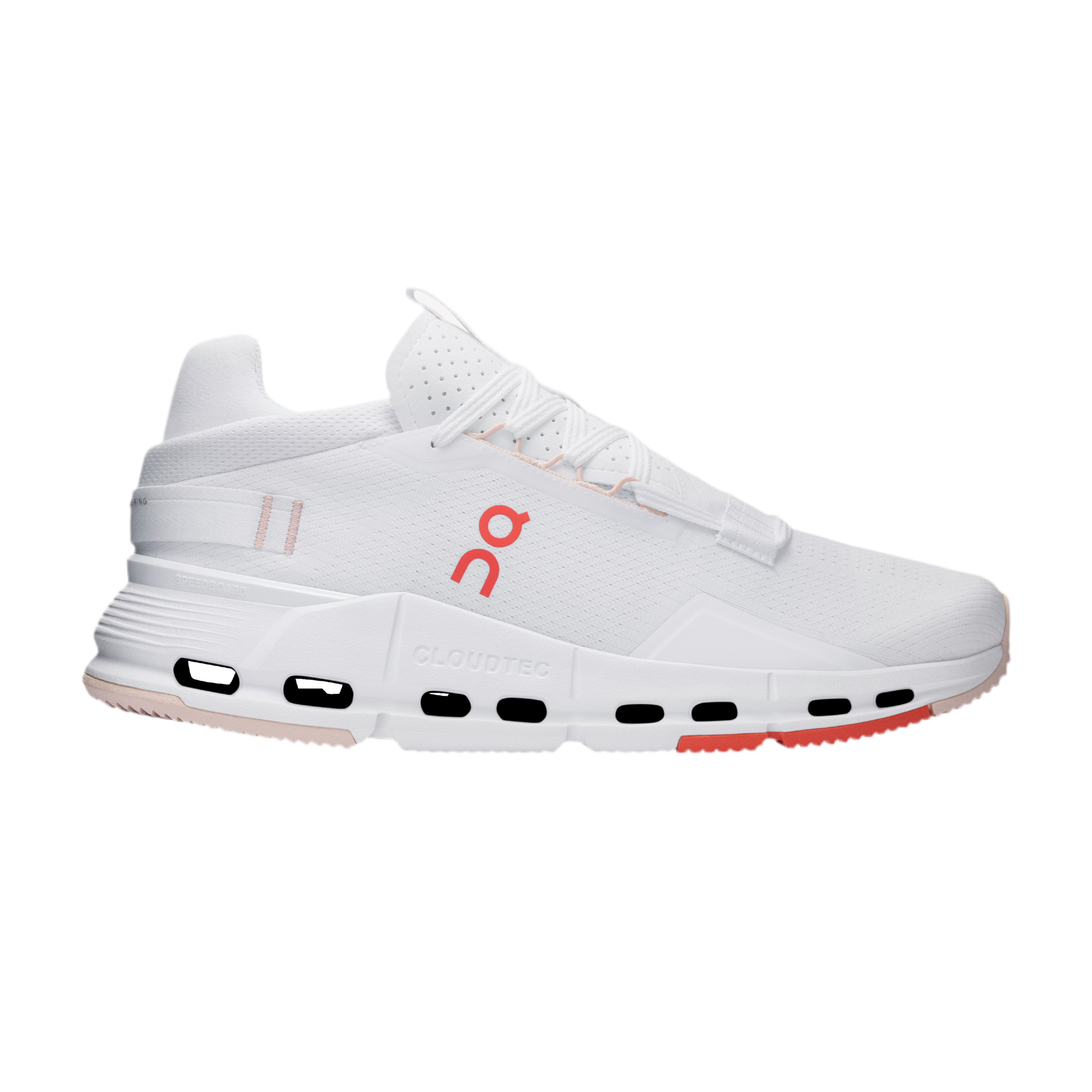 ON Men Cloudnova 2 - White Flame