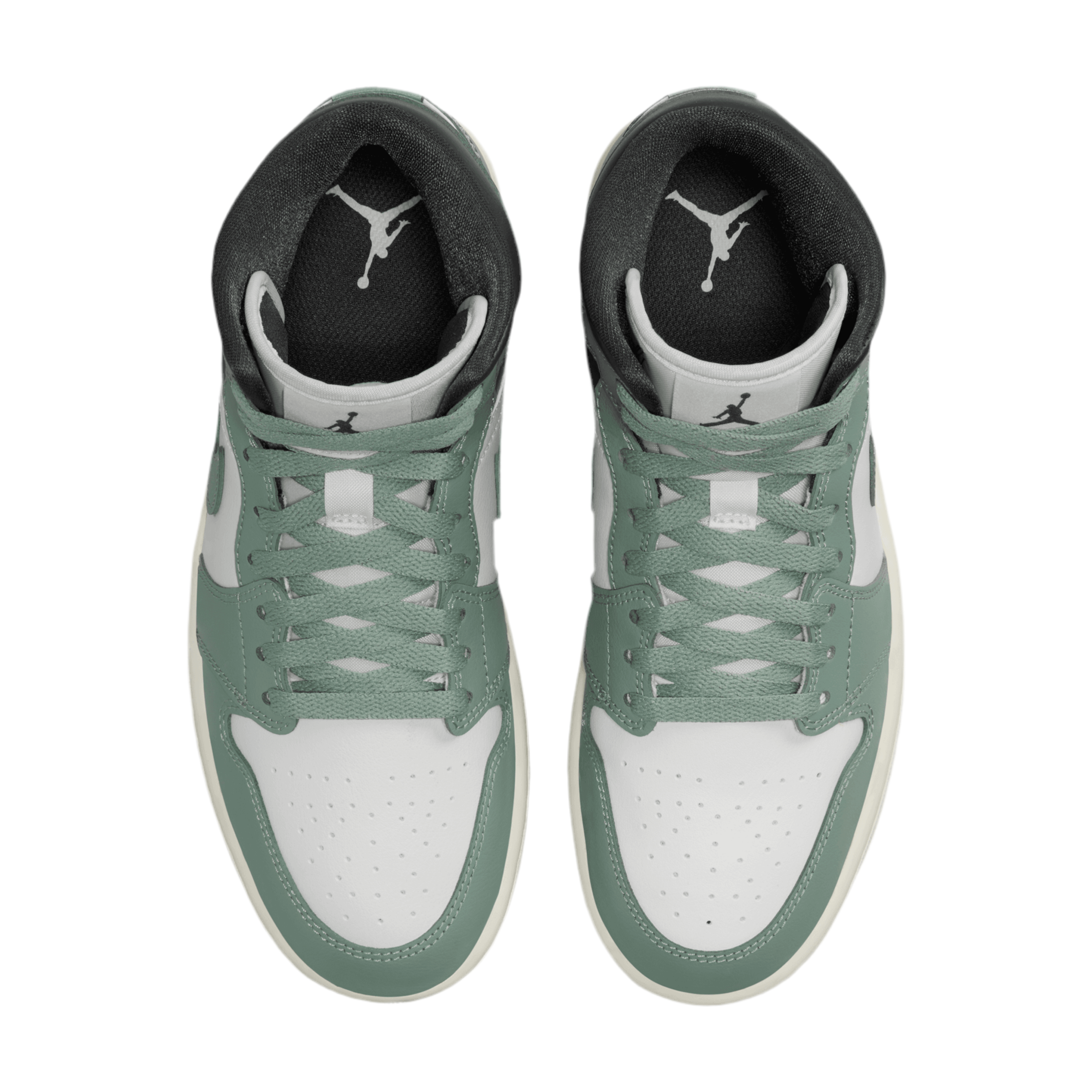 Nike Women's Air Jordan Retro 1 Mid - Green
