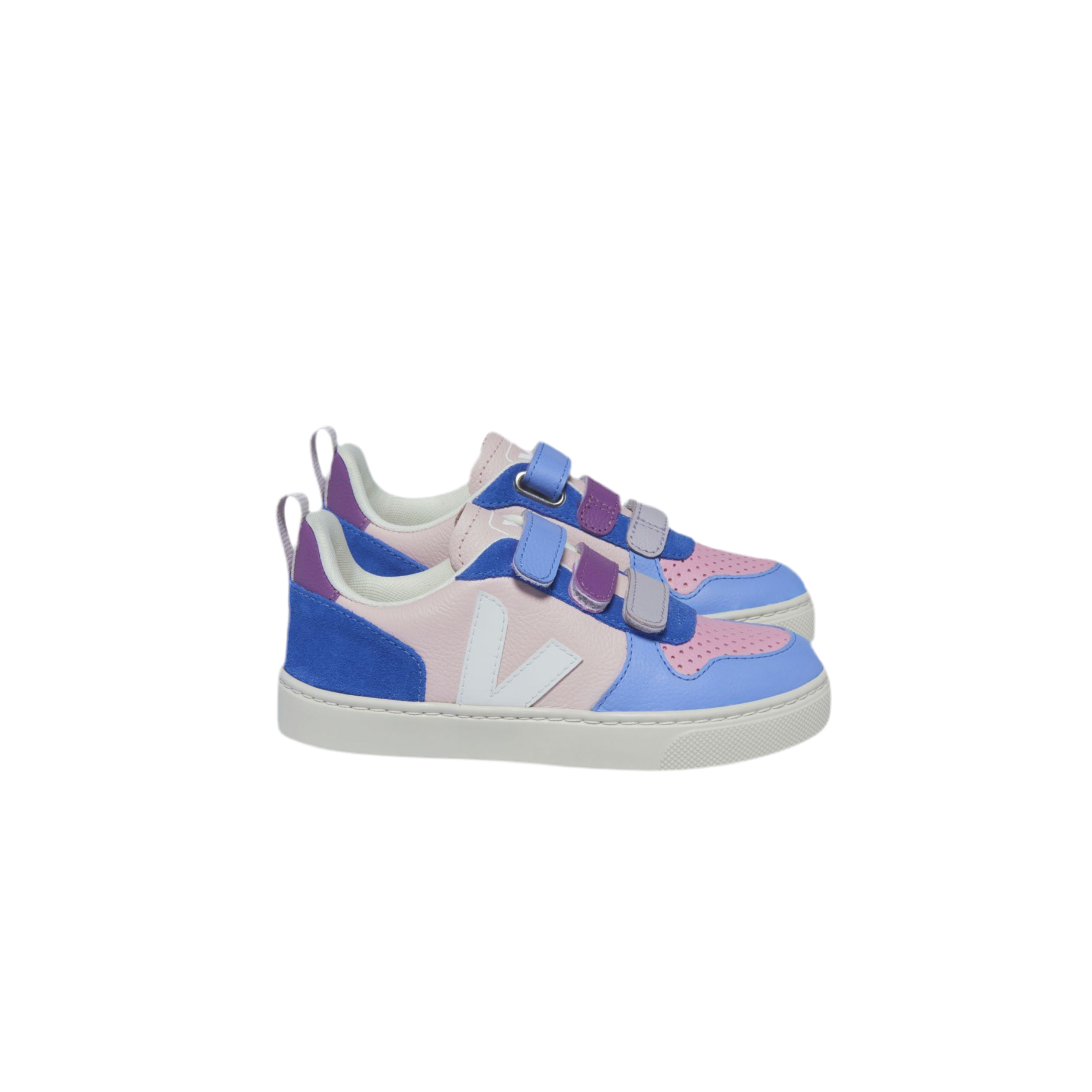Veja Kids V-10 - Multico Petale White