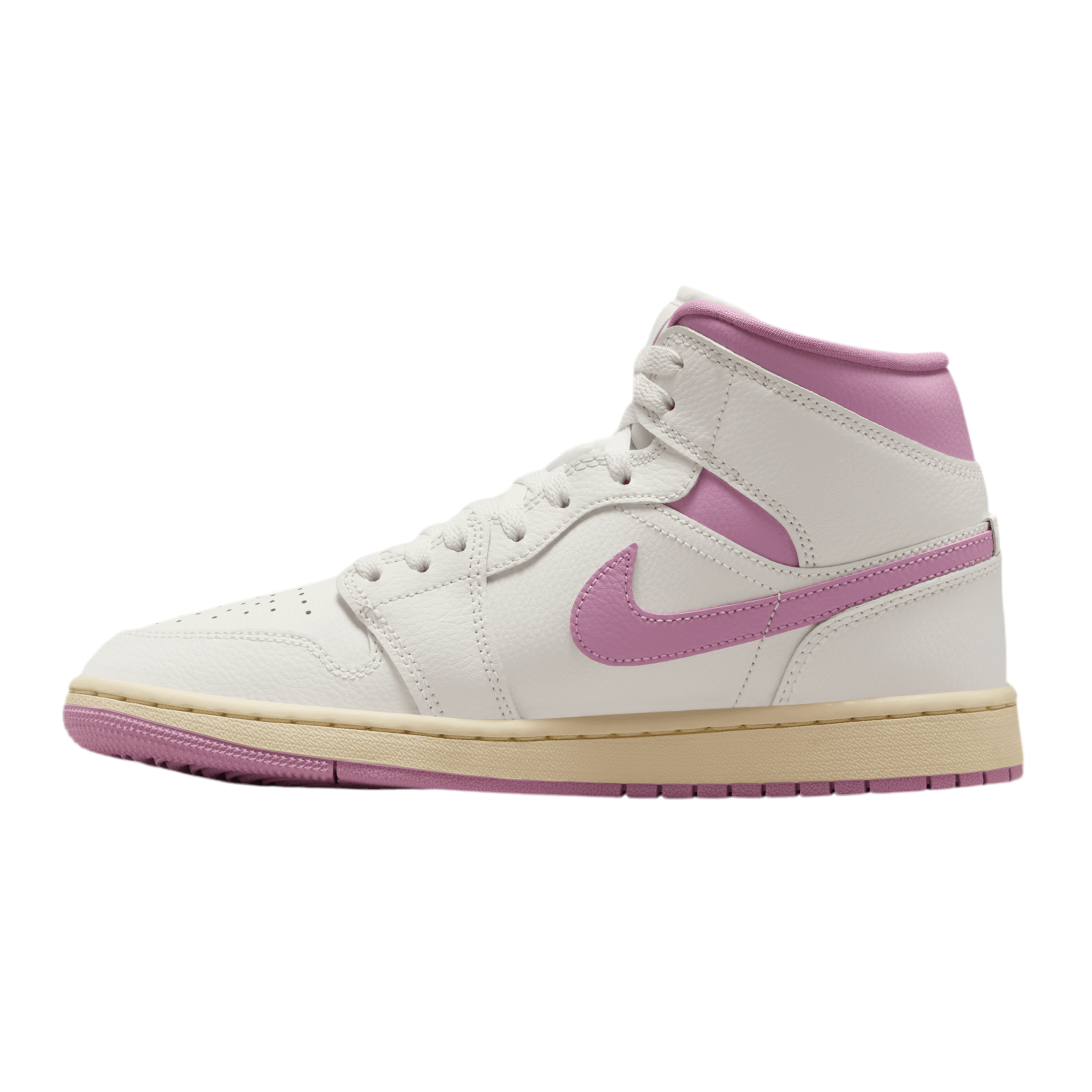 Nike Women's Jordan 1 Mid SE - Sail Orchid
