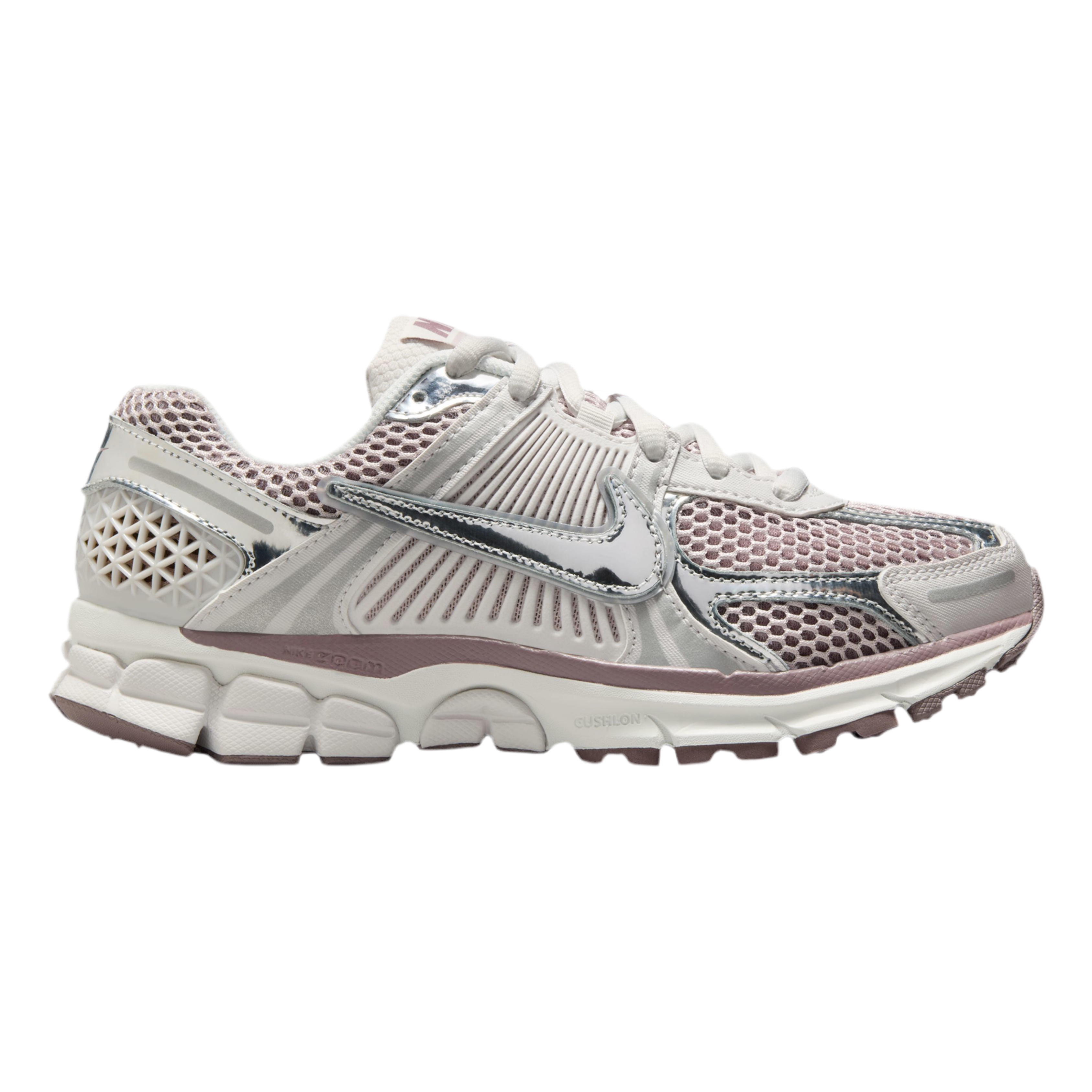 Nike Women's Zoom Vomero 5 - Metallic Silver Platinum Violet