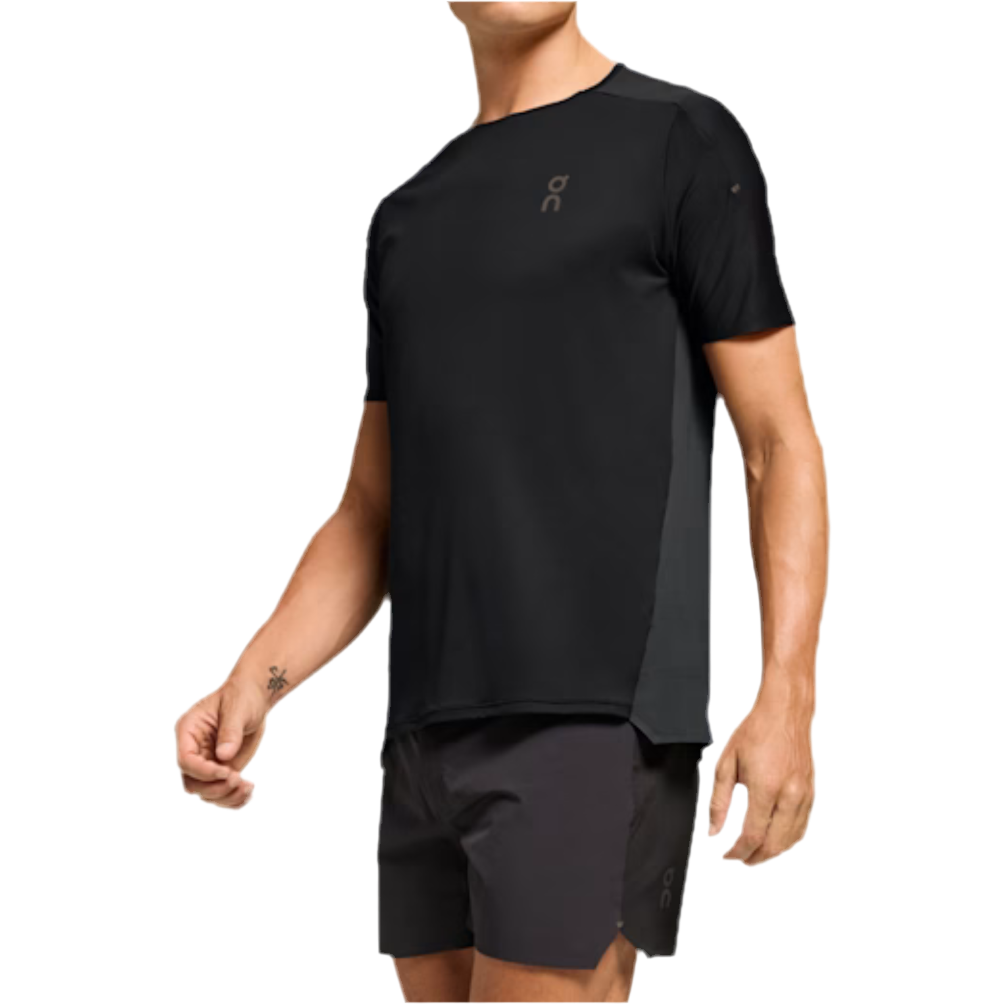 ON Men Performance-T - Black Eclipse
