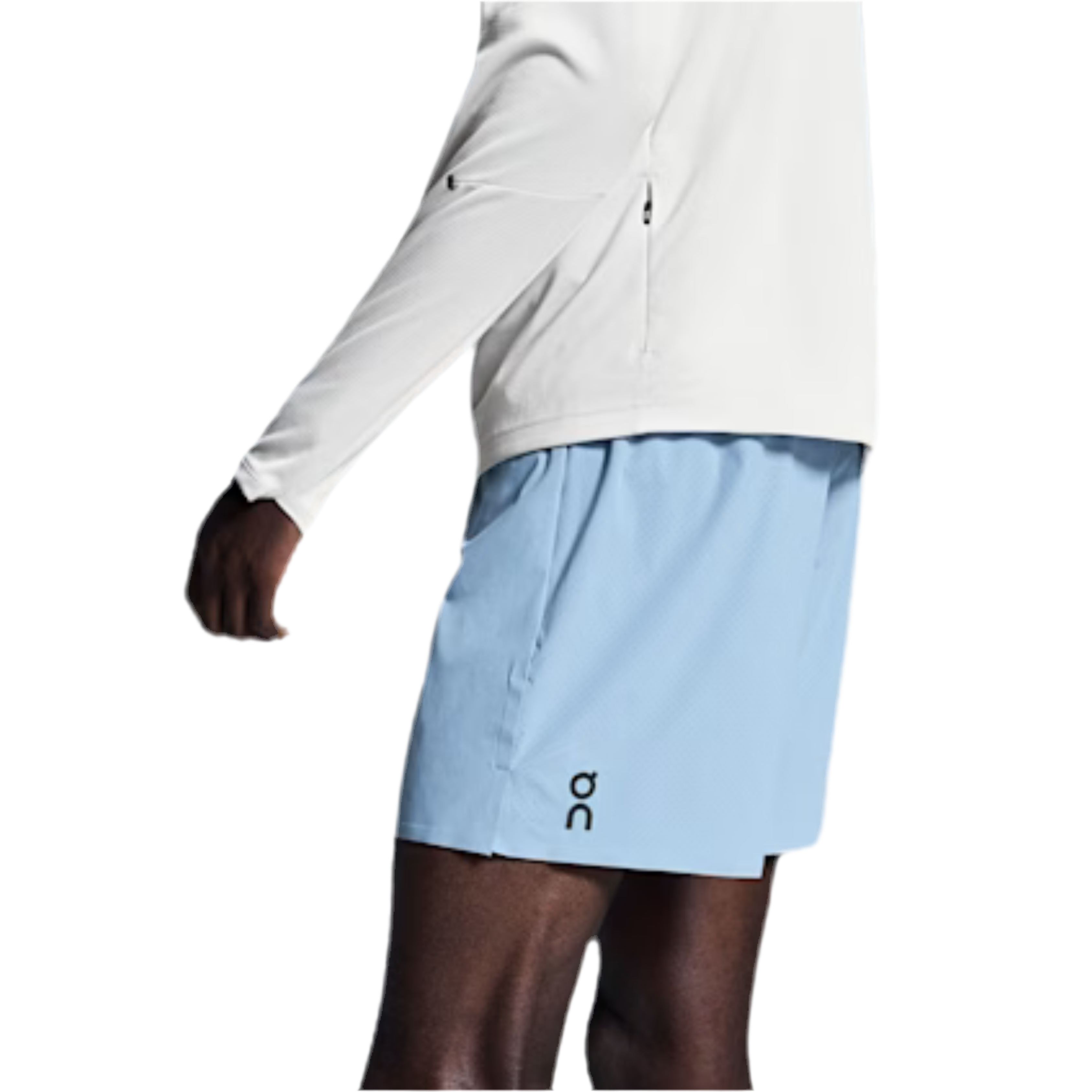 ON Men 5" Performance Shorts - Chambray