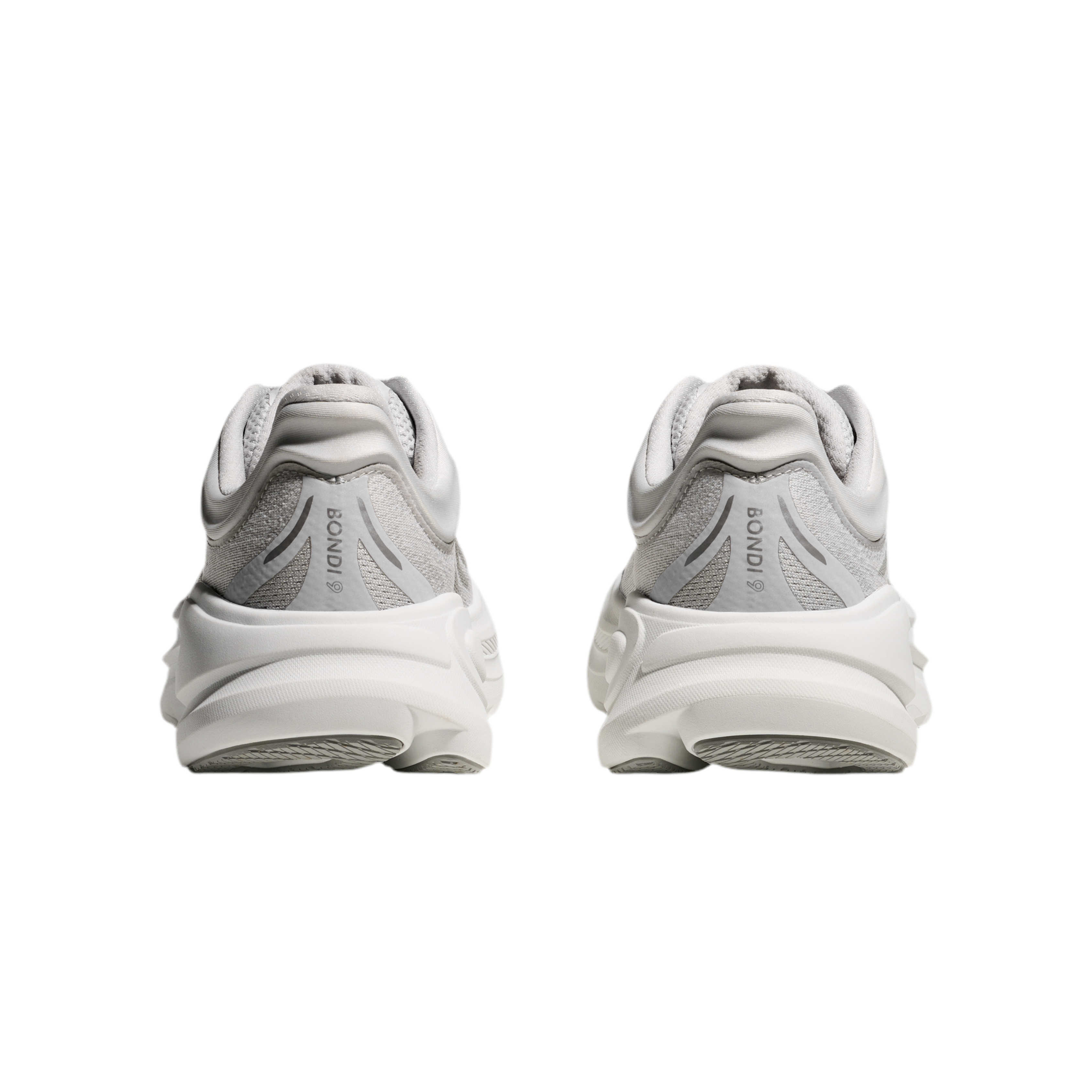 Hoka Women Bondi 9 - Stardust Silver