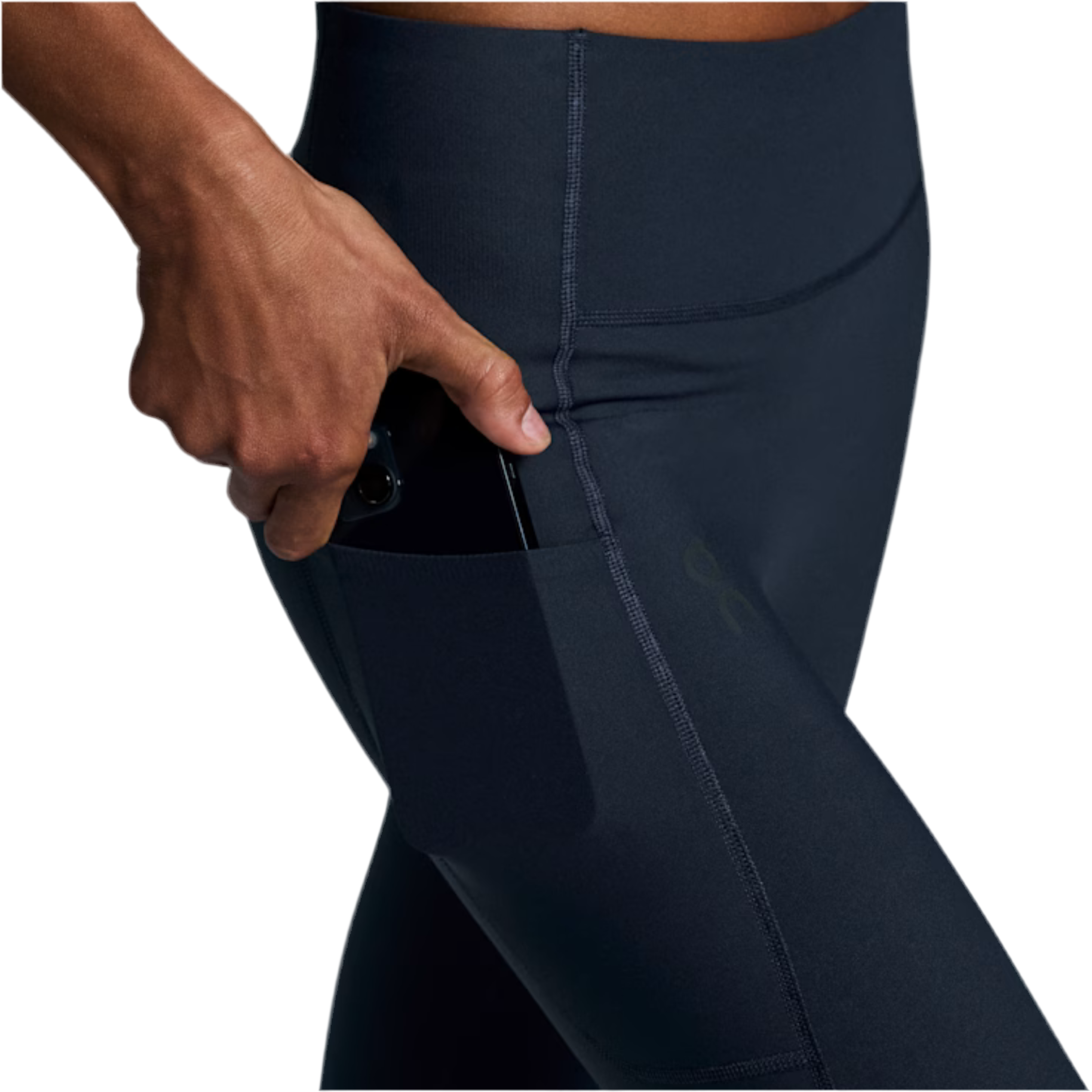 ON Women Studio Tights 7/8 - Midnight