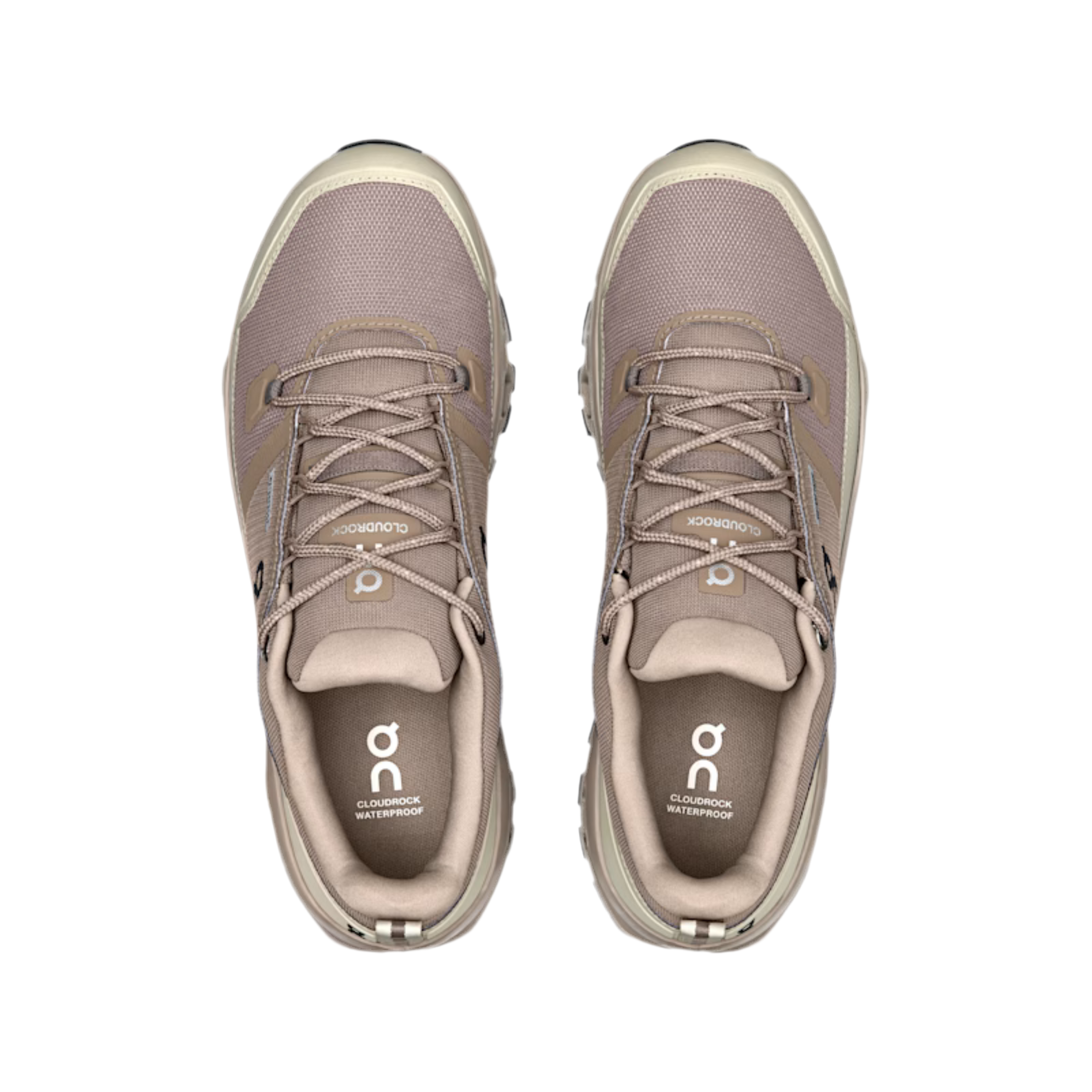 ON Men Cloudrock Low WP - Cinder Fog