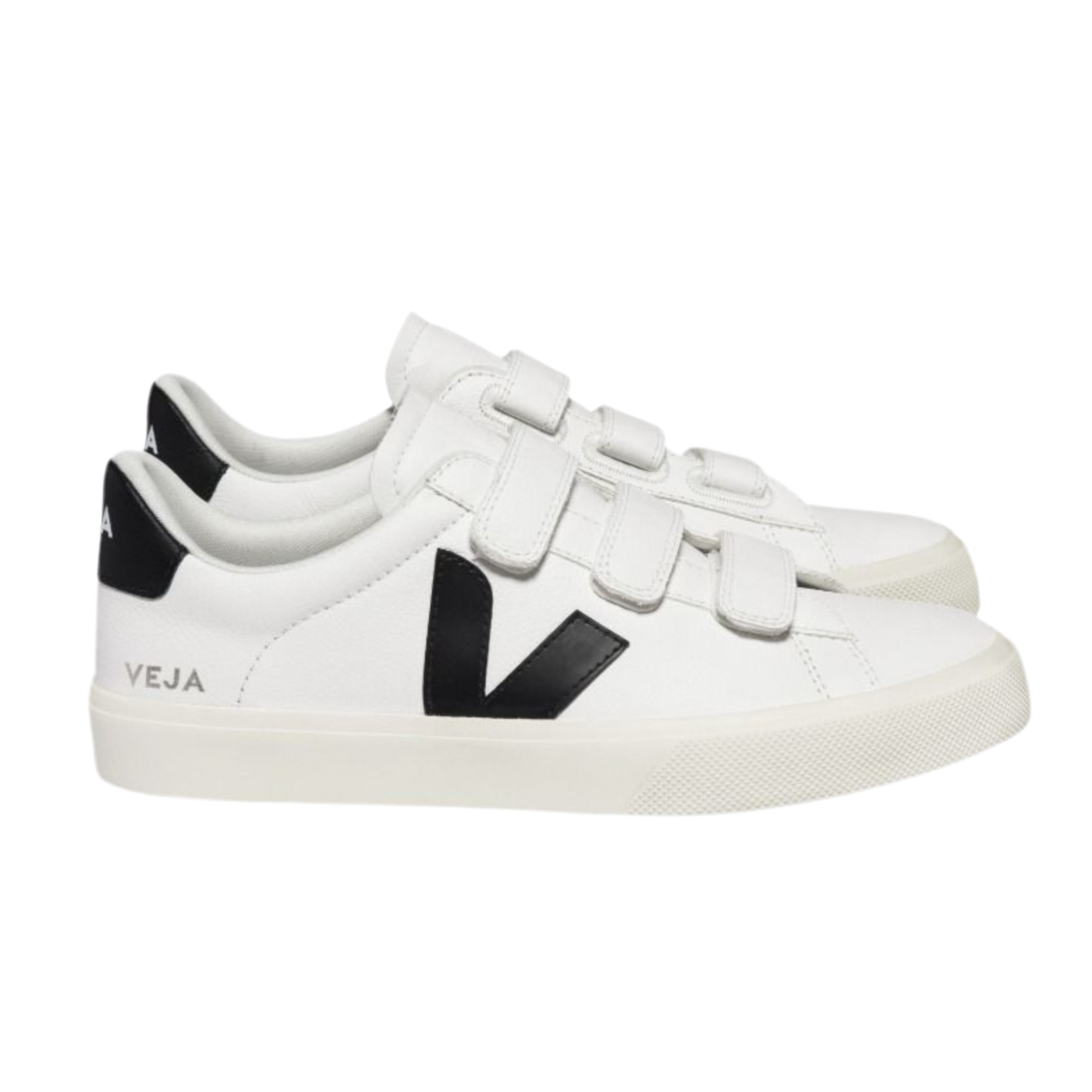 Veja Women Recife - White Black